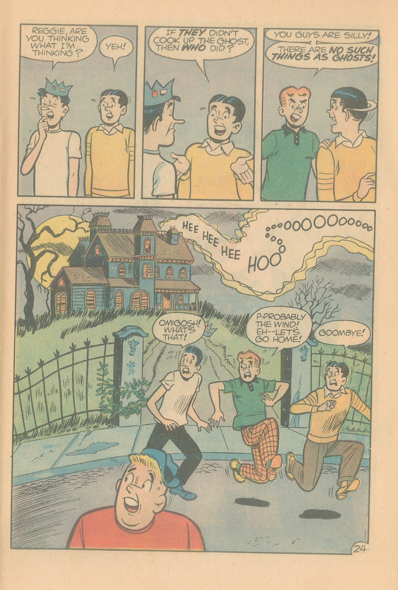 Read online Life With Archie (1958) comic -  Issue #5 - 33