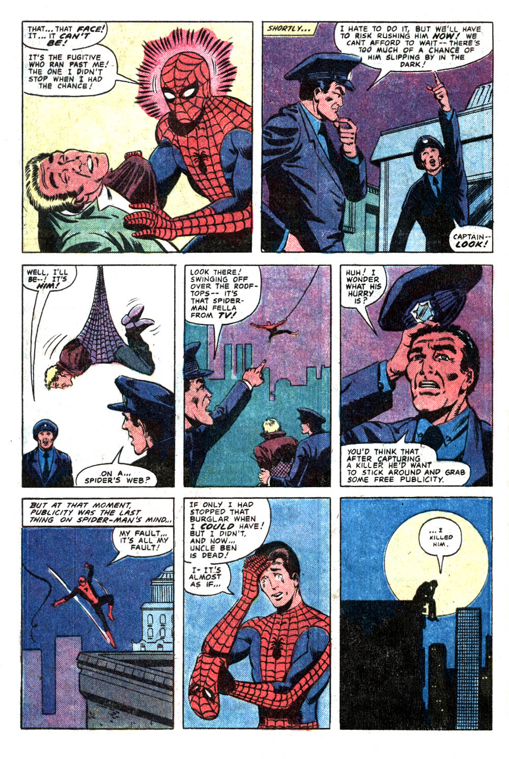 Read online The Spectacular Spider-Man (1976) comic -  Issue #60 - 39