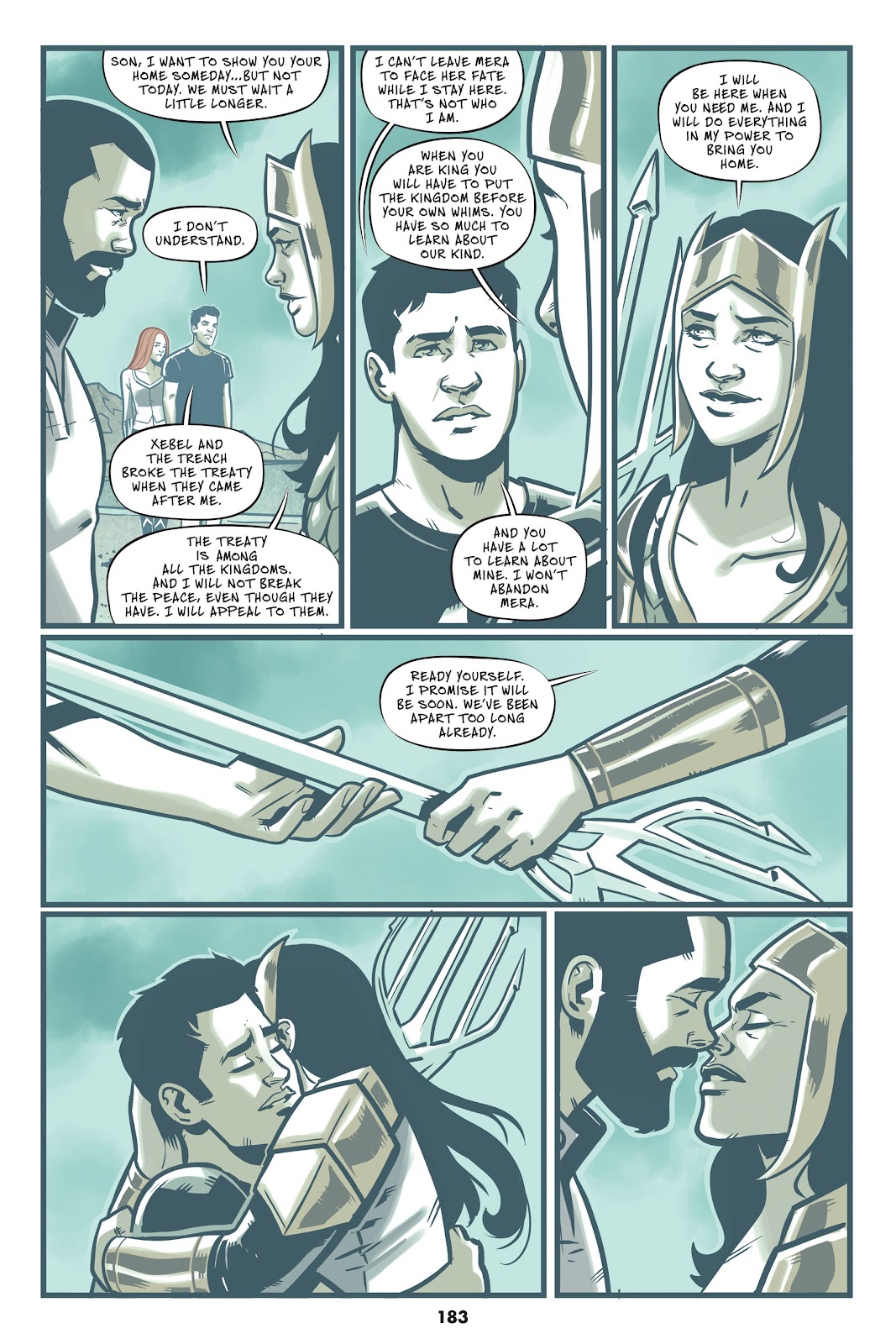 Read online Mera: Tidebreaker comic -  Issue # TPB (Part 2) - 83