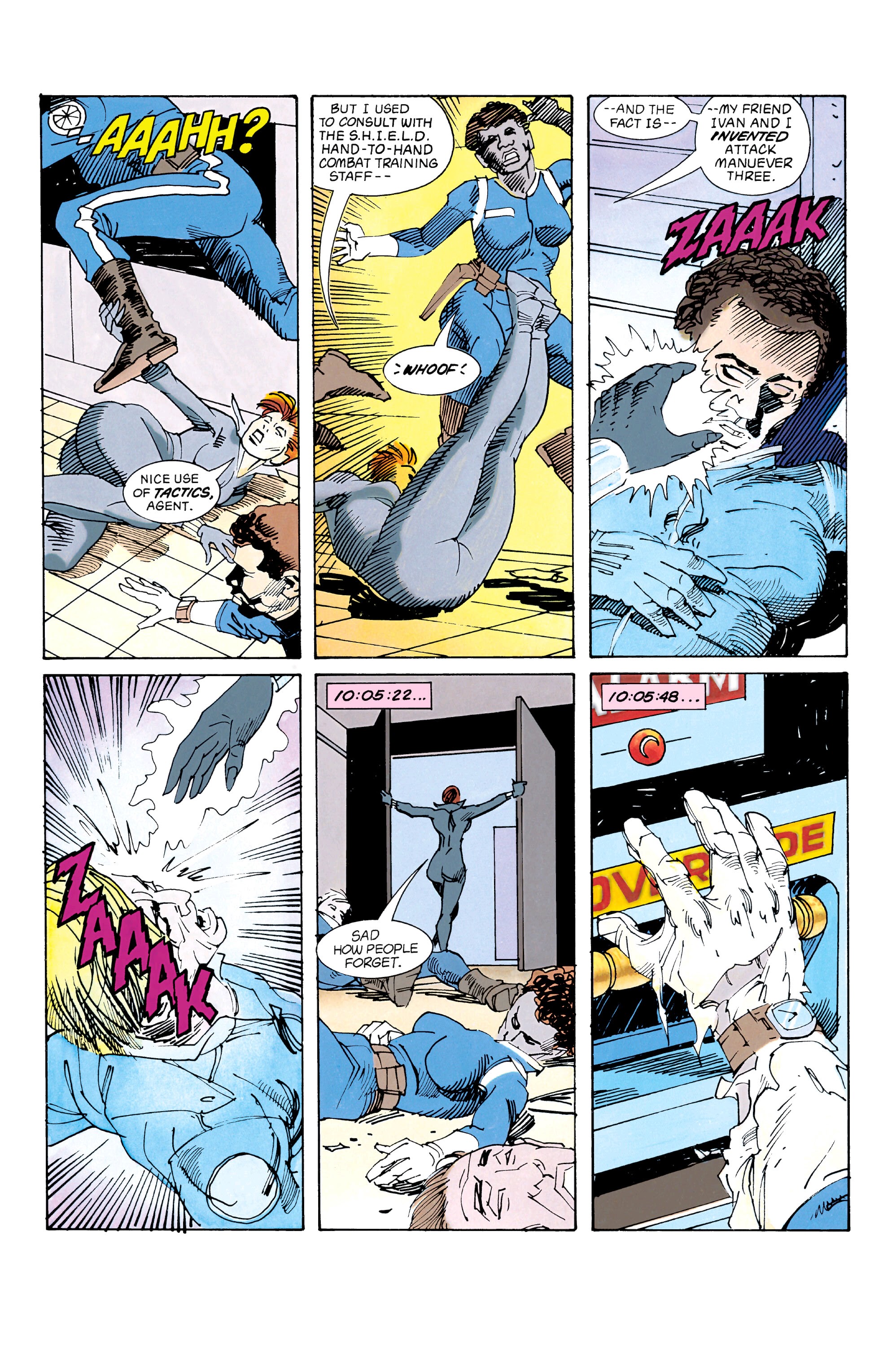 Read online Black Widow Epic Collection comic -  Issue # TPB The Coldest War (Part 2) - 53