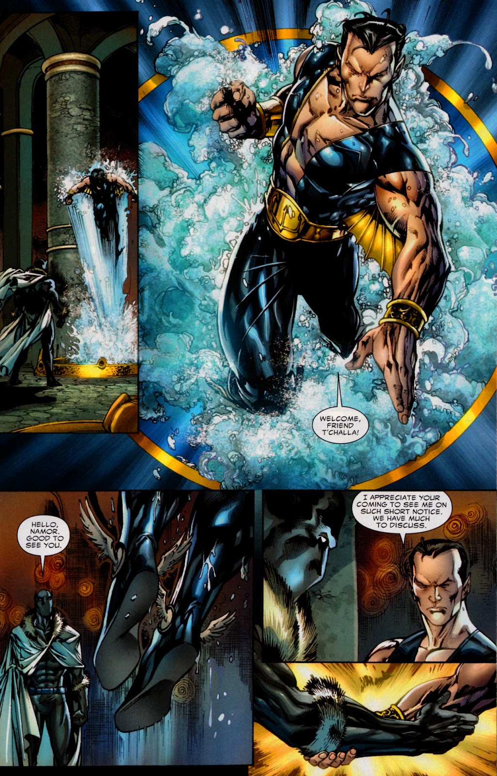 Black Panther (2009) issue 1 - Page 14