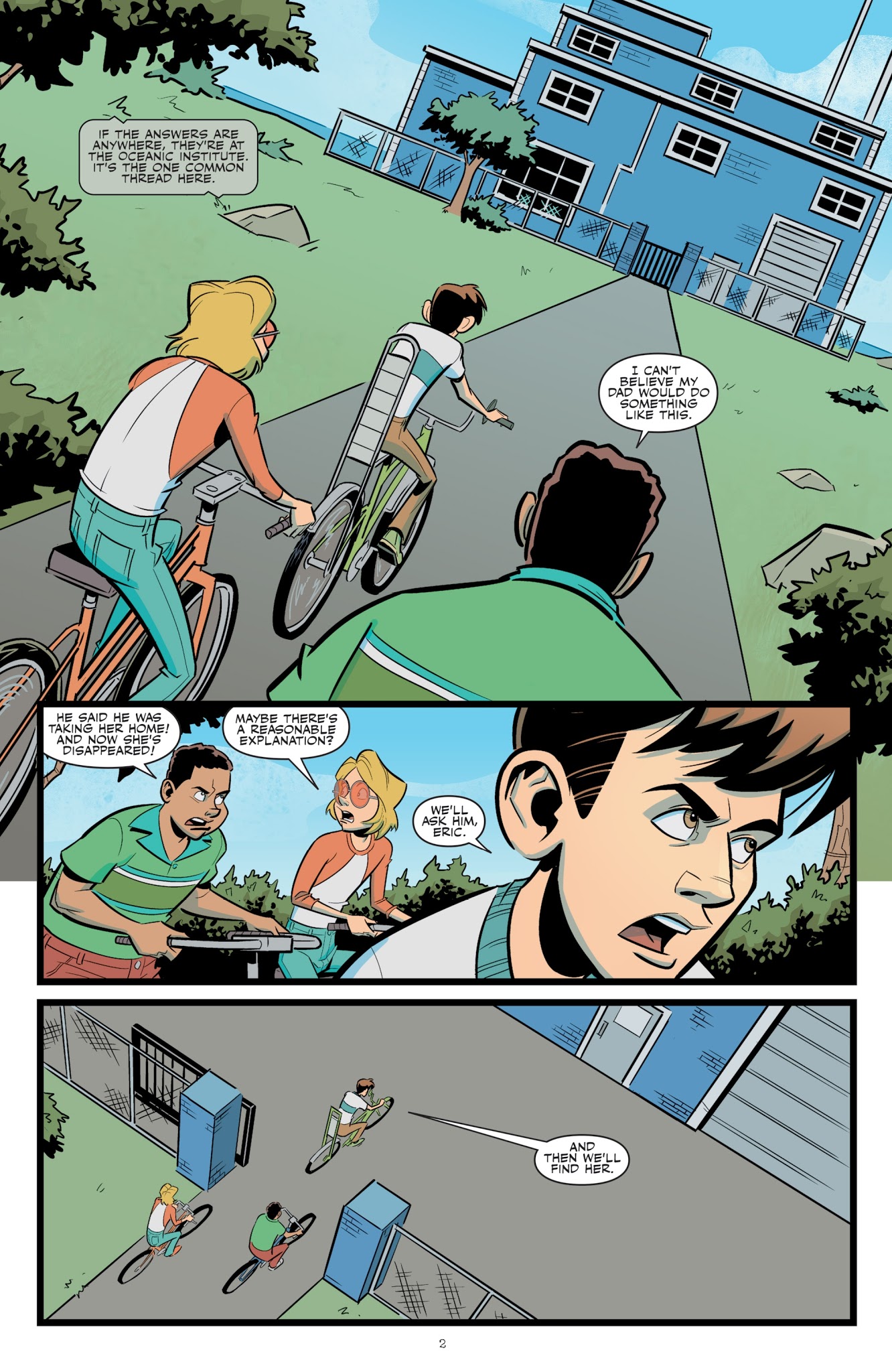 Read online The X-Files: Origins—Dog Days of Summer comic -  Issue #4 - 4