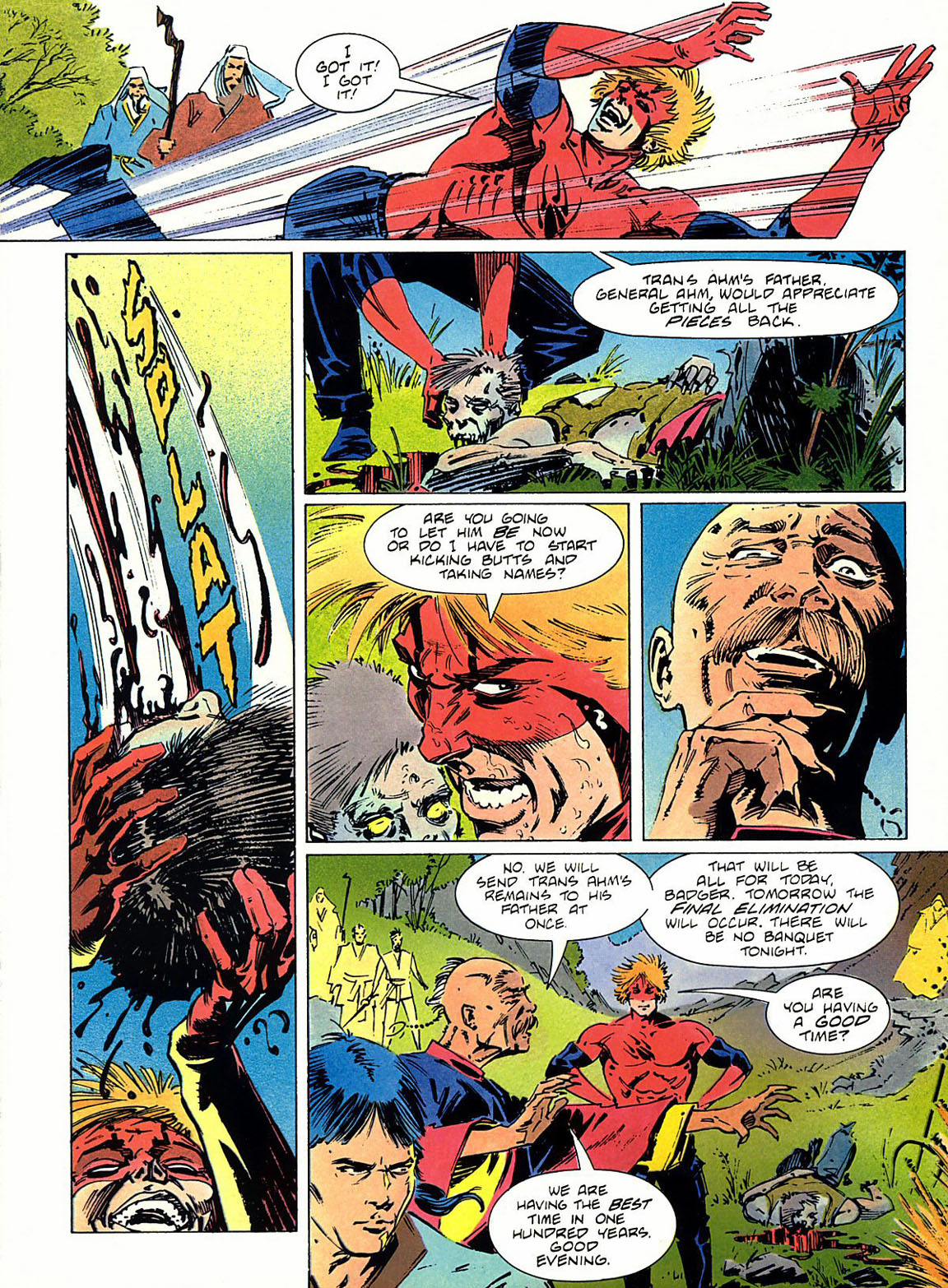 Read online Badger: Hexbreaker comic -  Issue # Full - 43