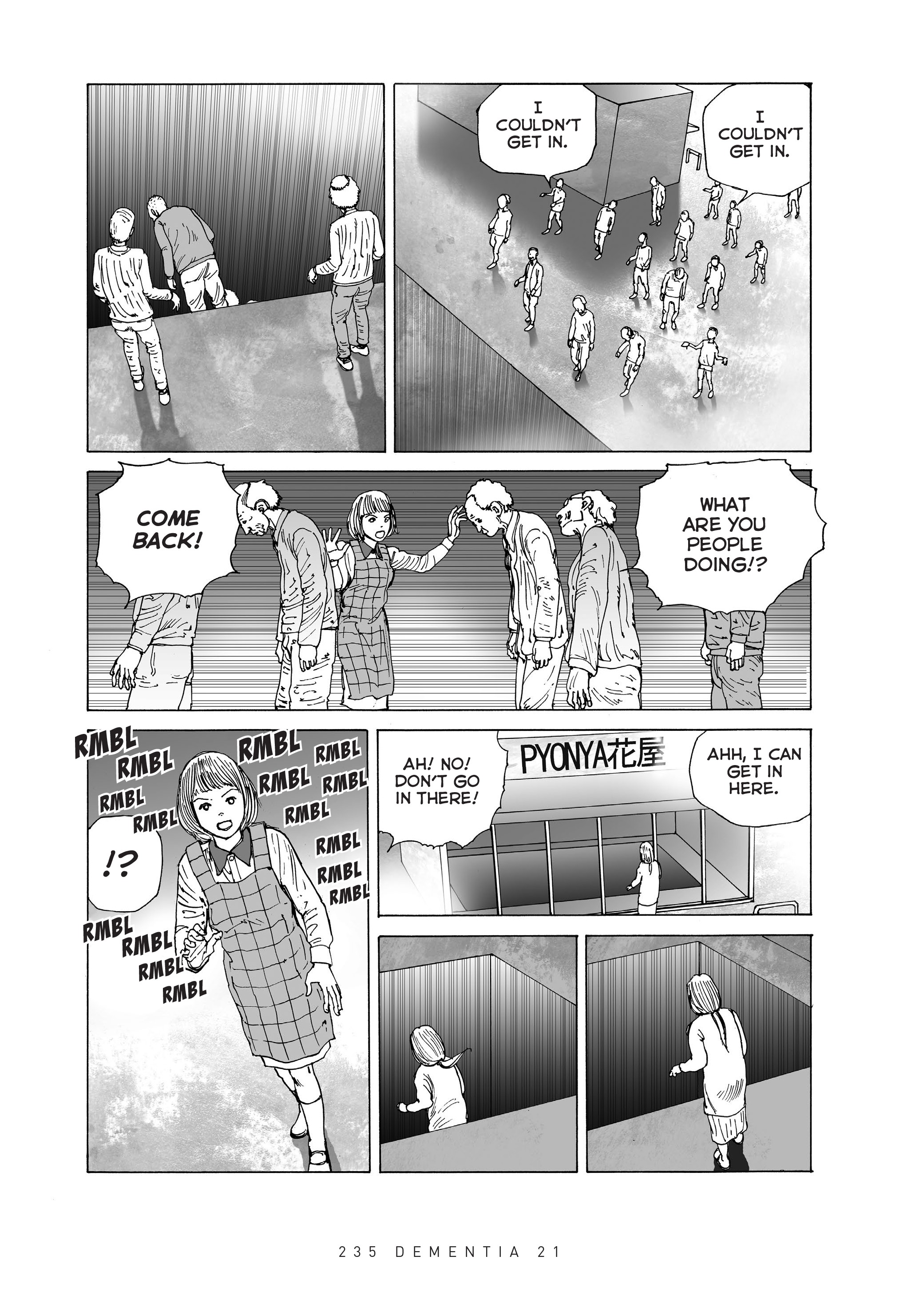 Read online Dementia 21 comic -  Issue # TPB 1 (Part 3) - 40