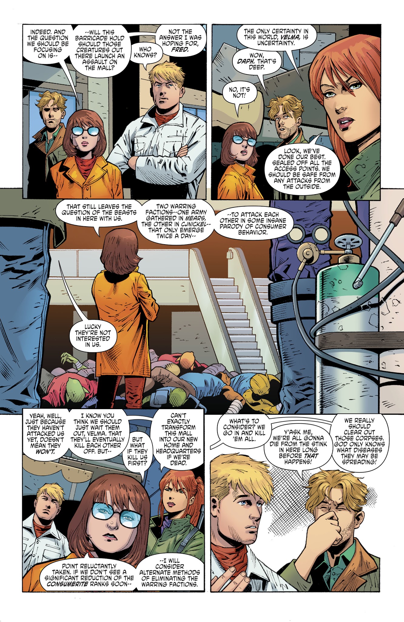 Read online Scooby Apocalypse comic -  Issue #24 - 5