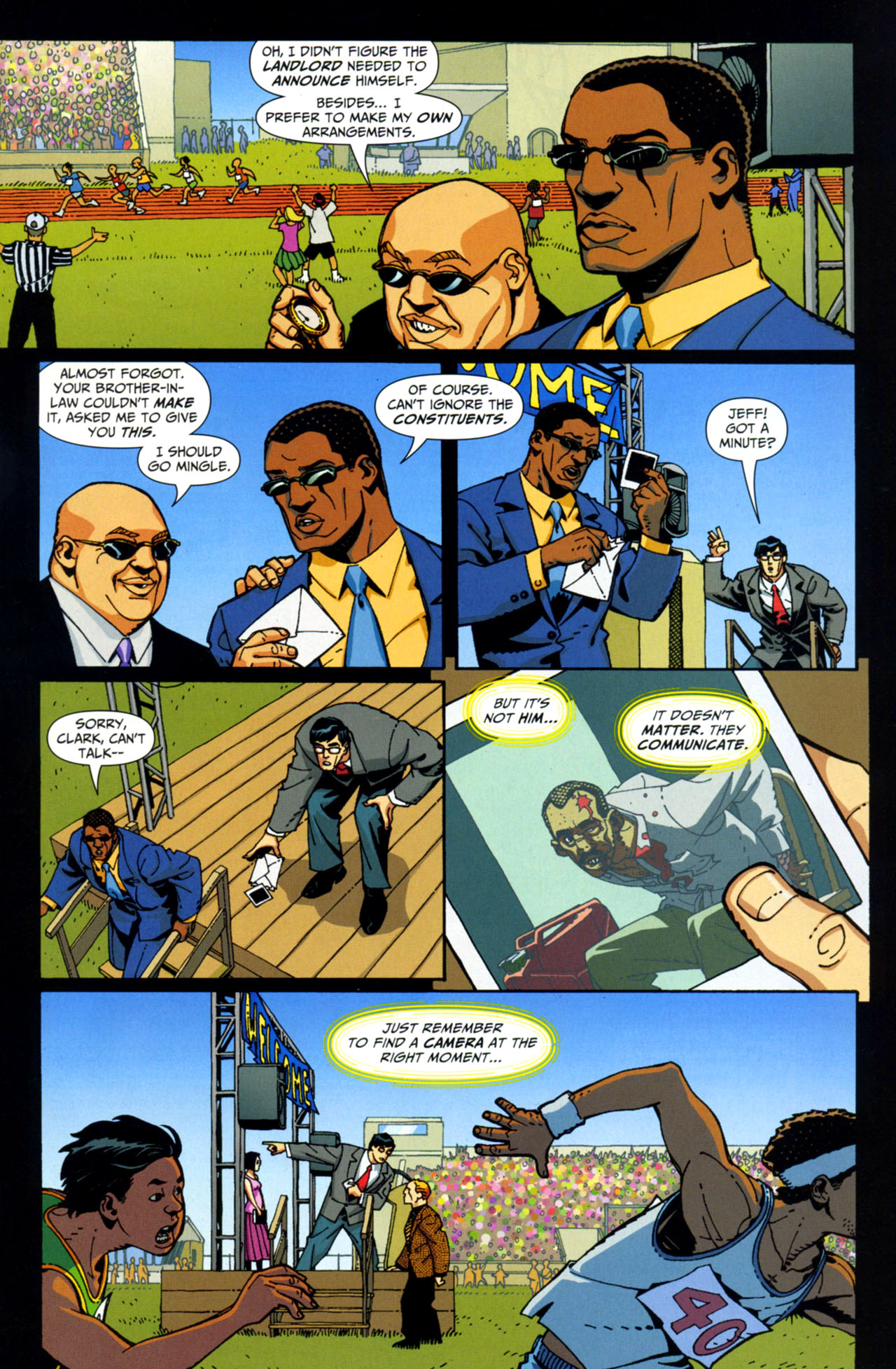 Read online Black Lightning: Year One comic -  Issue #5 - 12