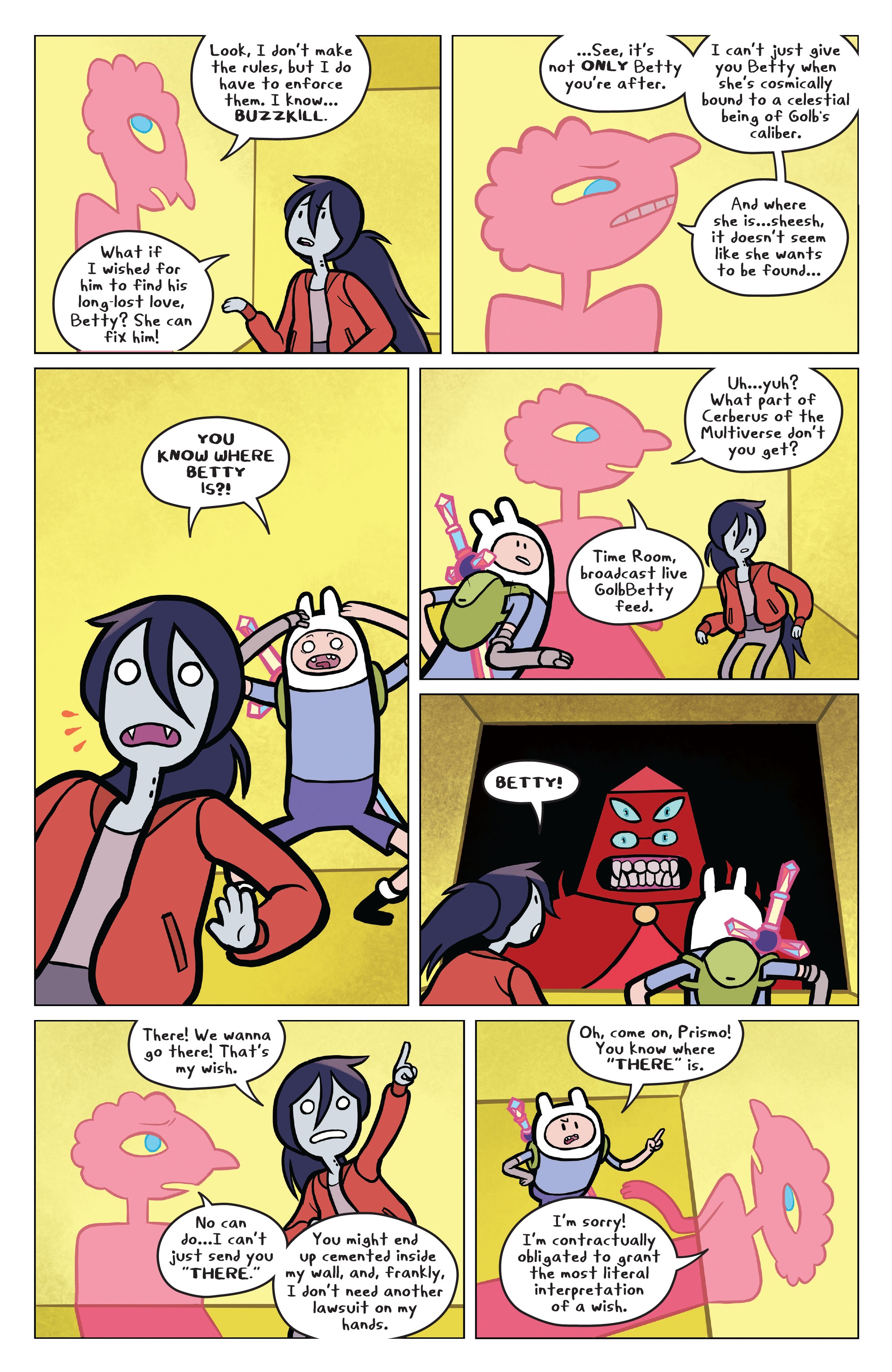 Read online Adventure Time: Marcy & Simon comic -  Issue #6 - 6