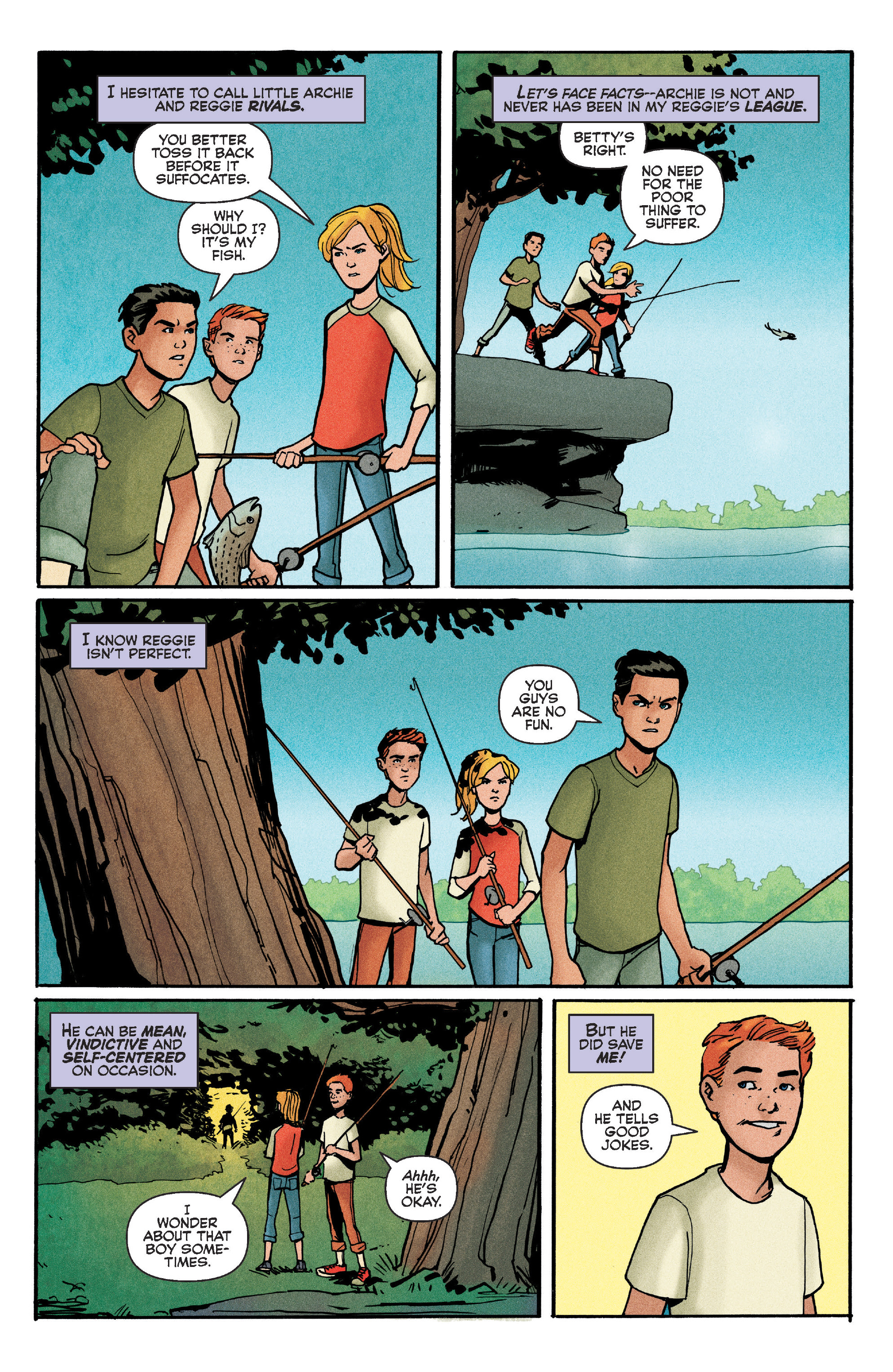 Read online Reggie and Me comic -  Issue #2 - 8