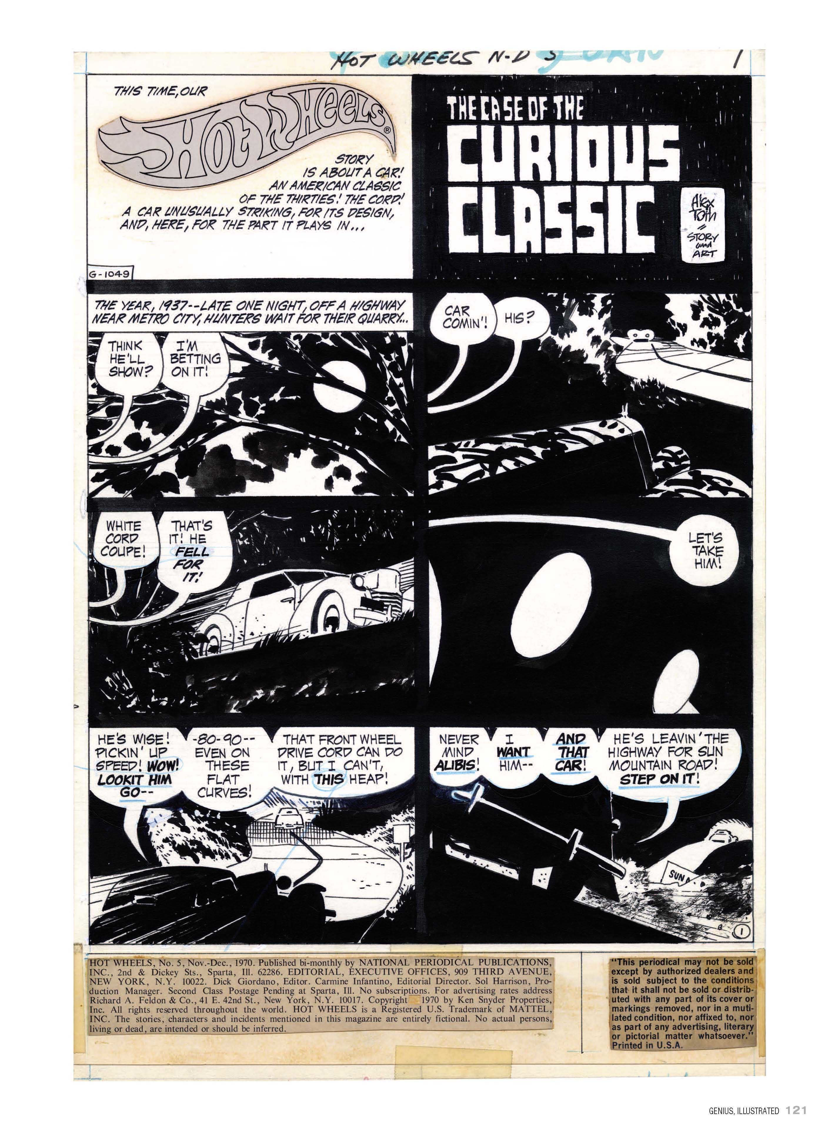 Read online Genius, Illustrated: The Life and Art of Alex Toth comic -  Issue # TPB (Part 2) - 23