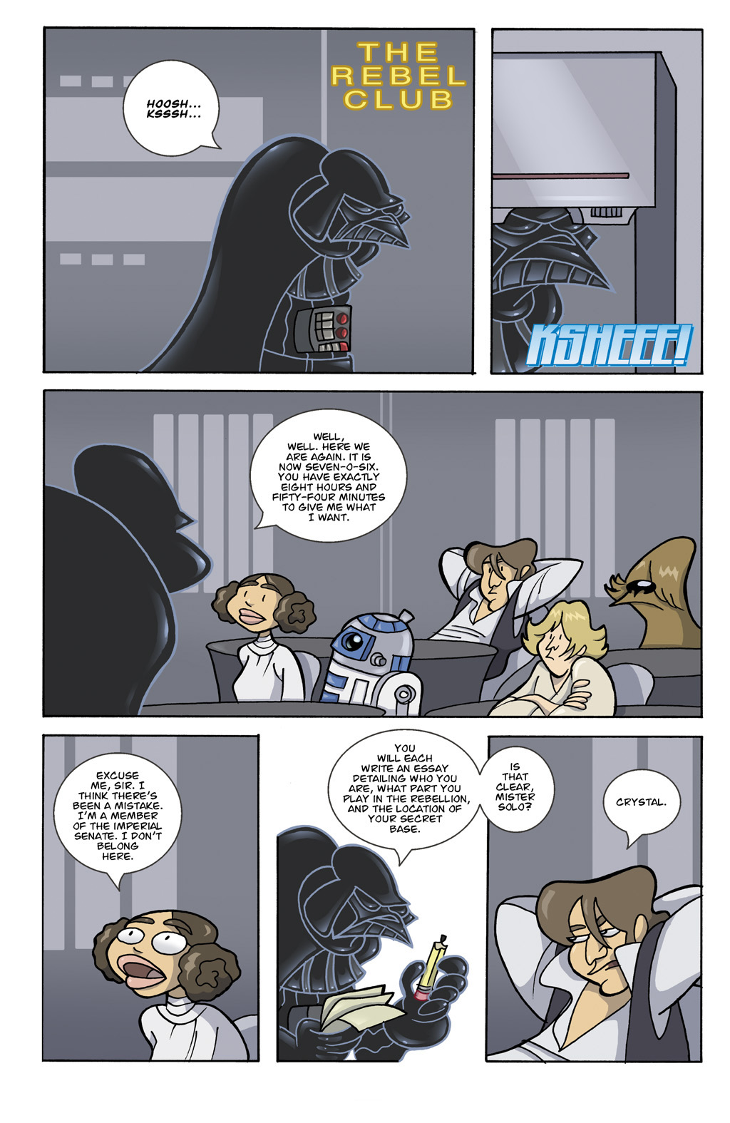 Star Wars Tales issue 19 - Page 28