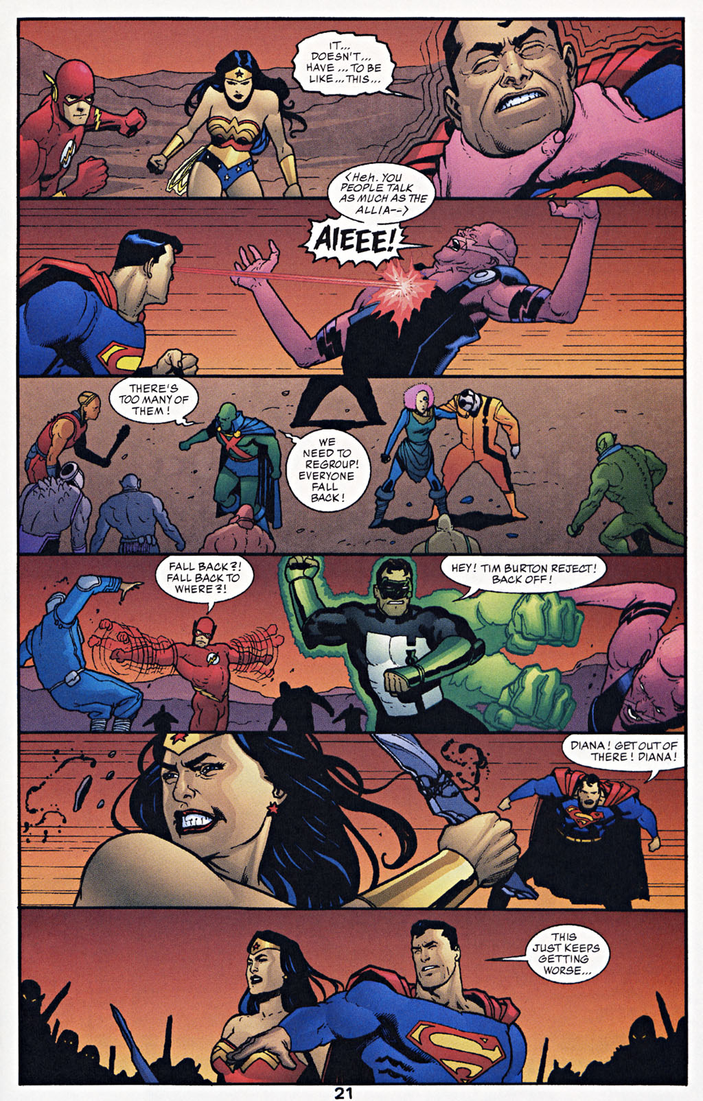 Read online Haven: The Broken City comic -  Issue #1 - 22