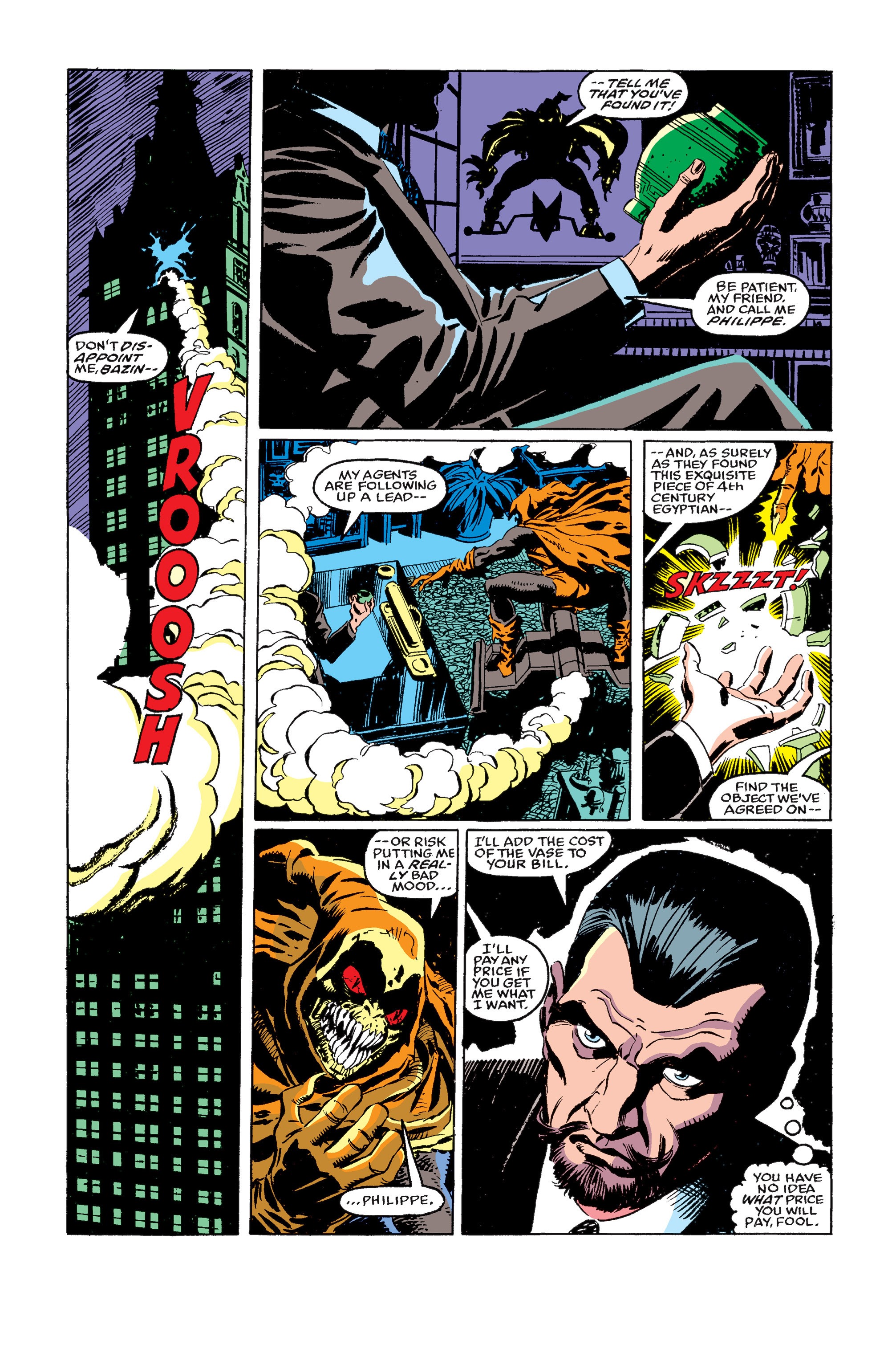 Read online Darkhawk (1991) comic -  Issue #1 - 4
