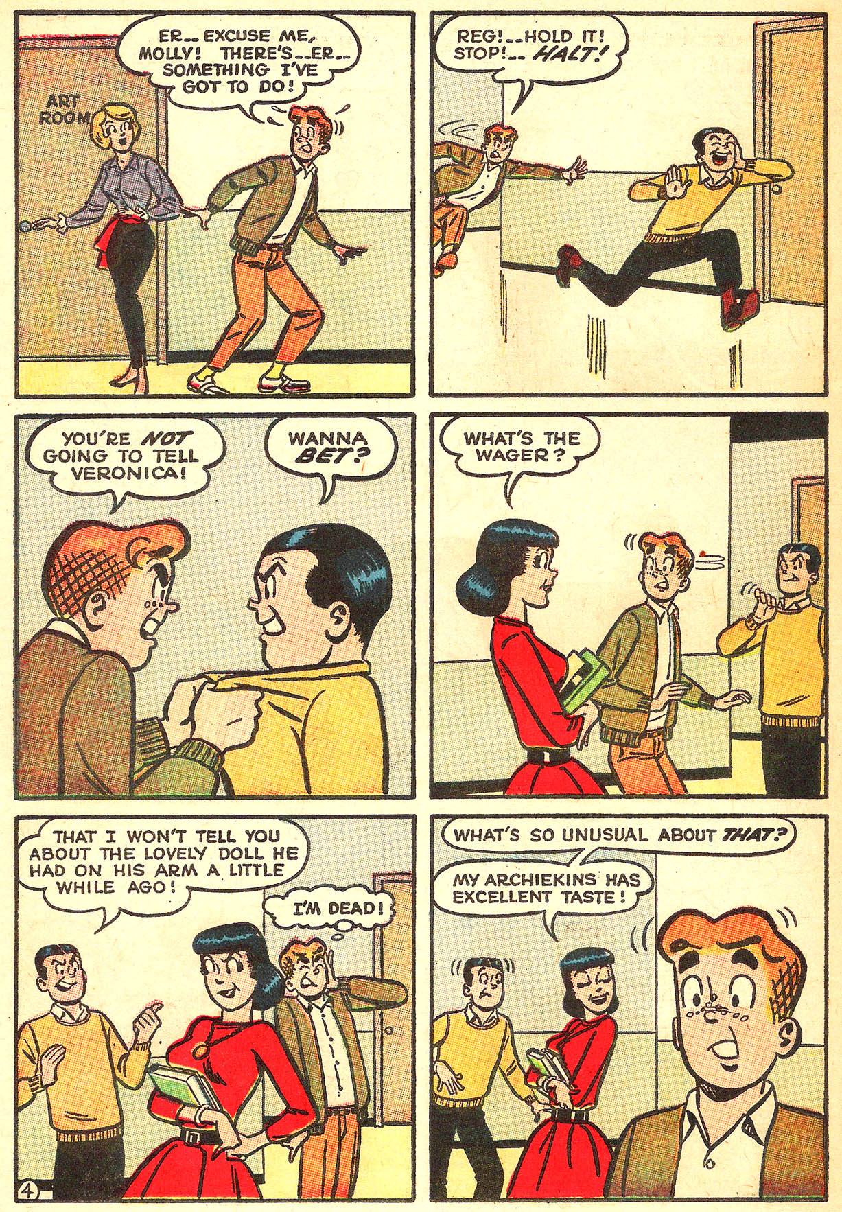Read online Archie (1960) comic -  Issue #133 - 6
