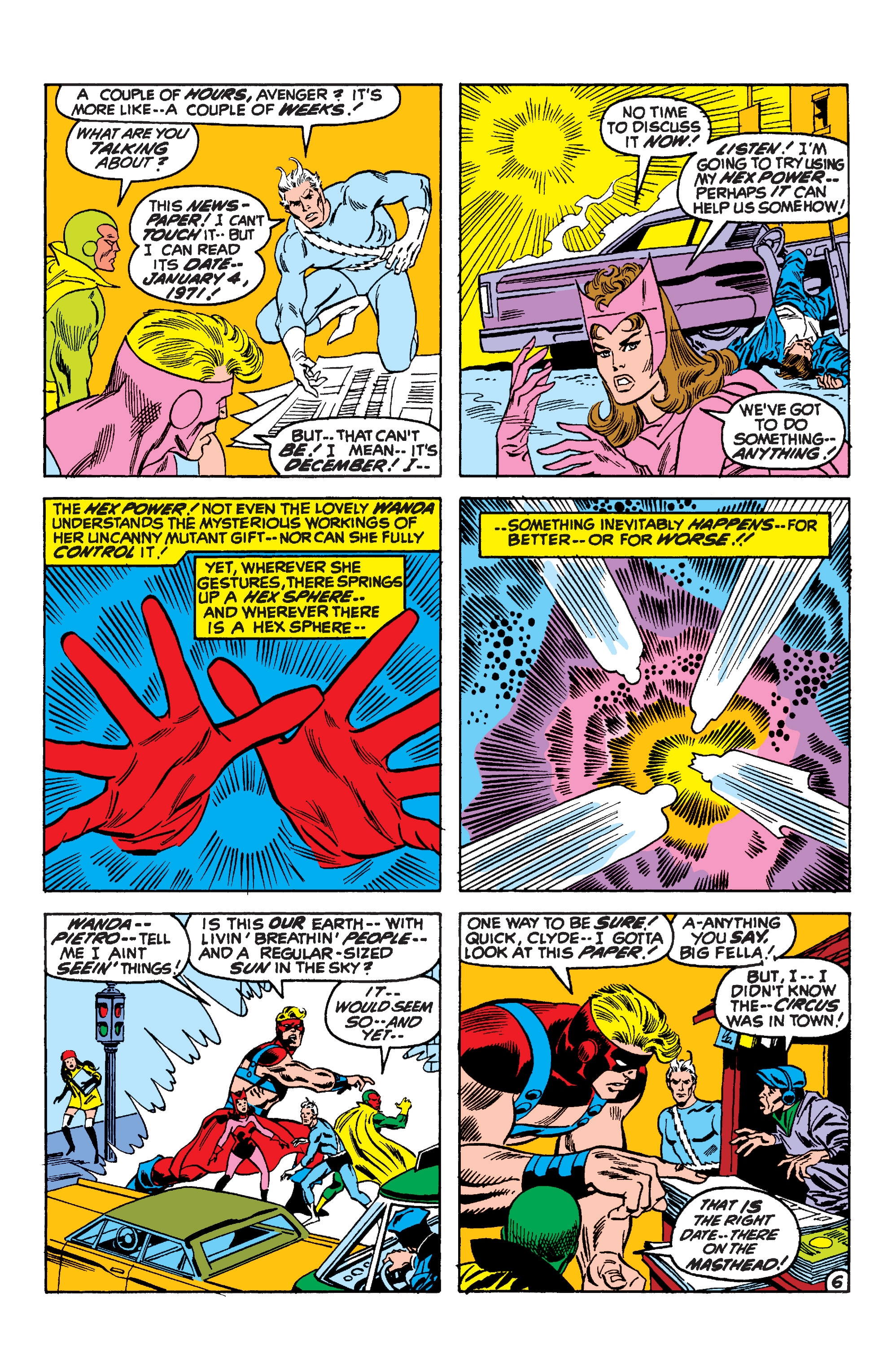 Read online Marvel Masterworks: The Avengers comic -  Issue # TPB 9 (Part 2) - 12