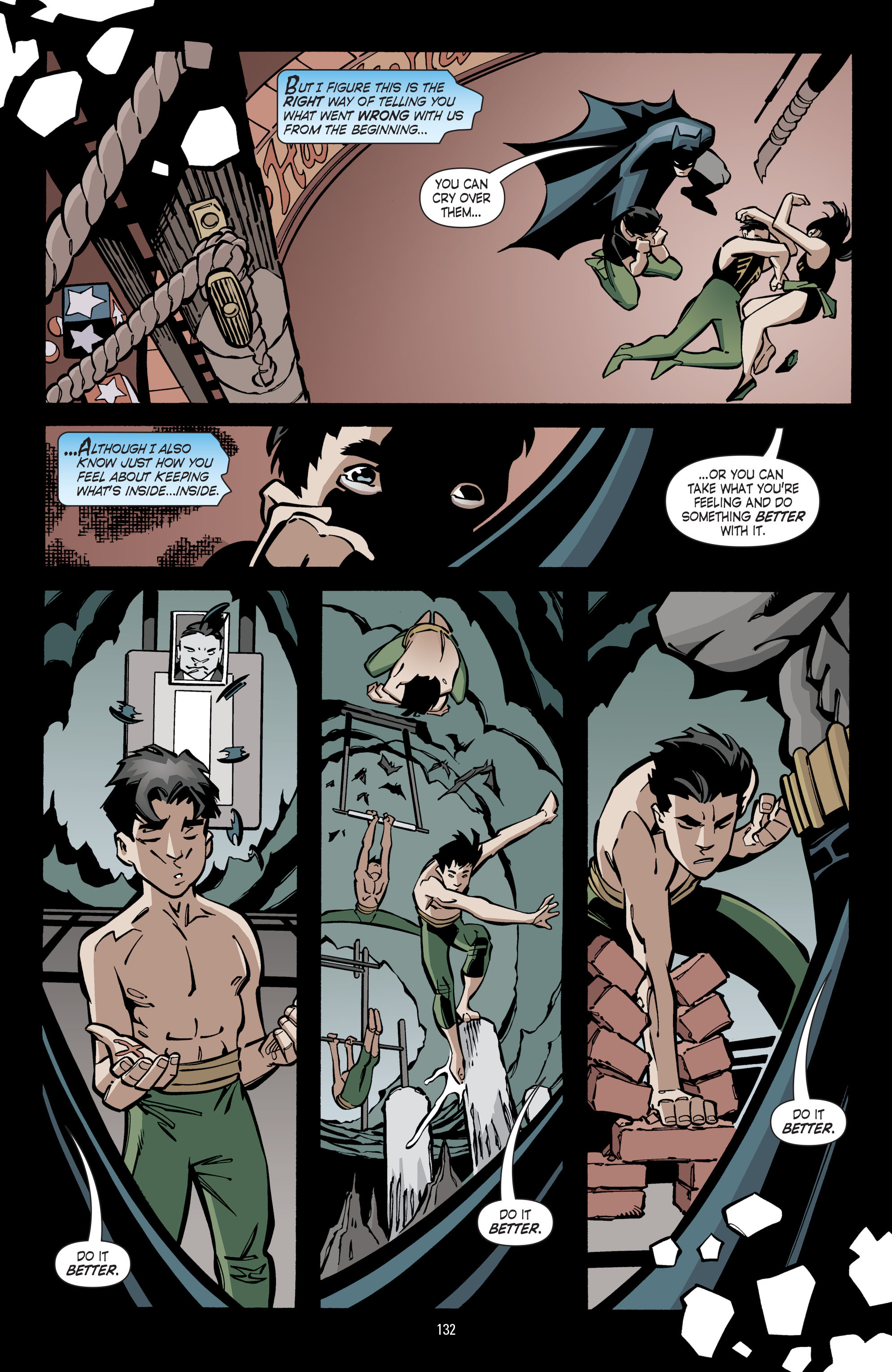 Read online Robin the Boy Wonder: A Celebration of 75 Years comic -  Issue # TPB (Part 1) - 133