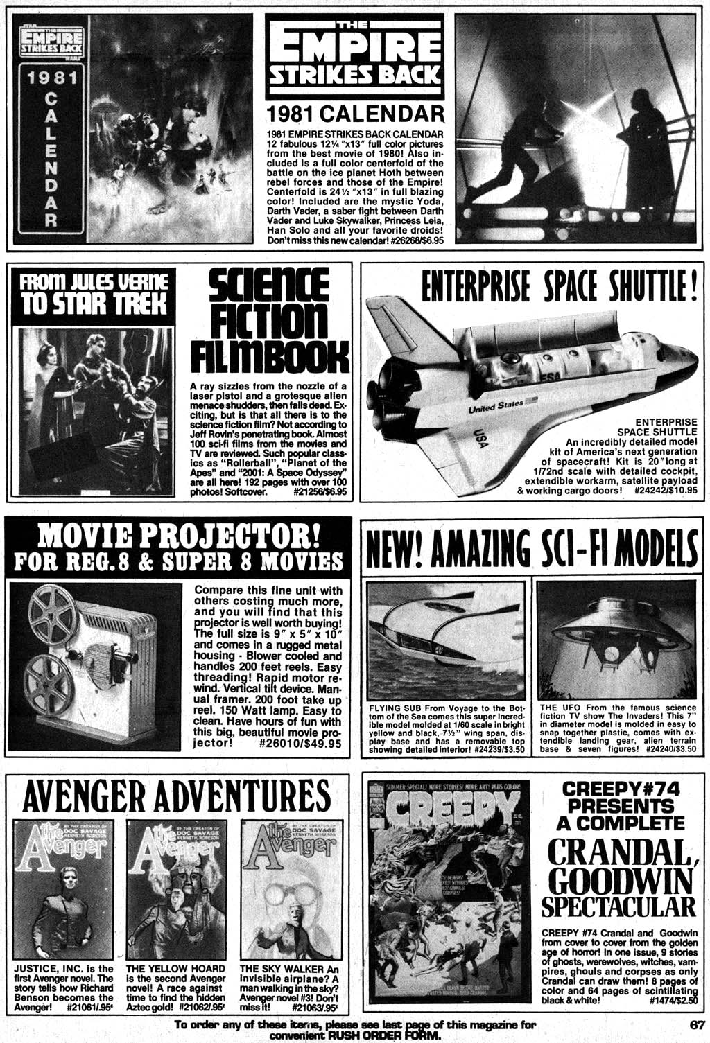 Read online Creepy (1964) comic -  Issue #127 - 67
