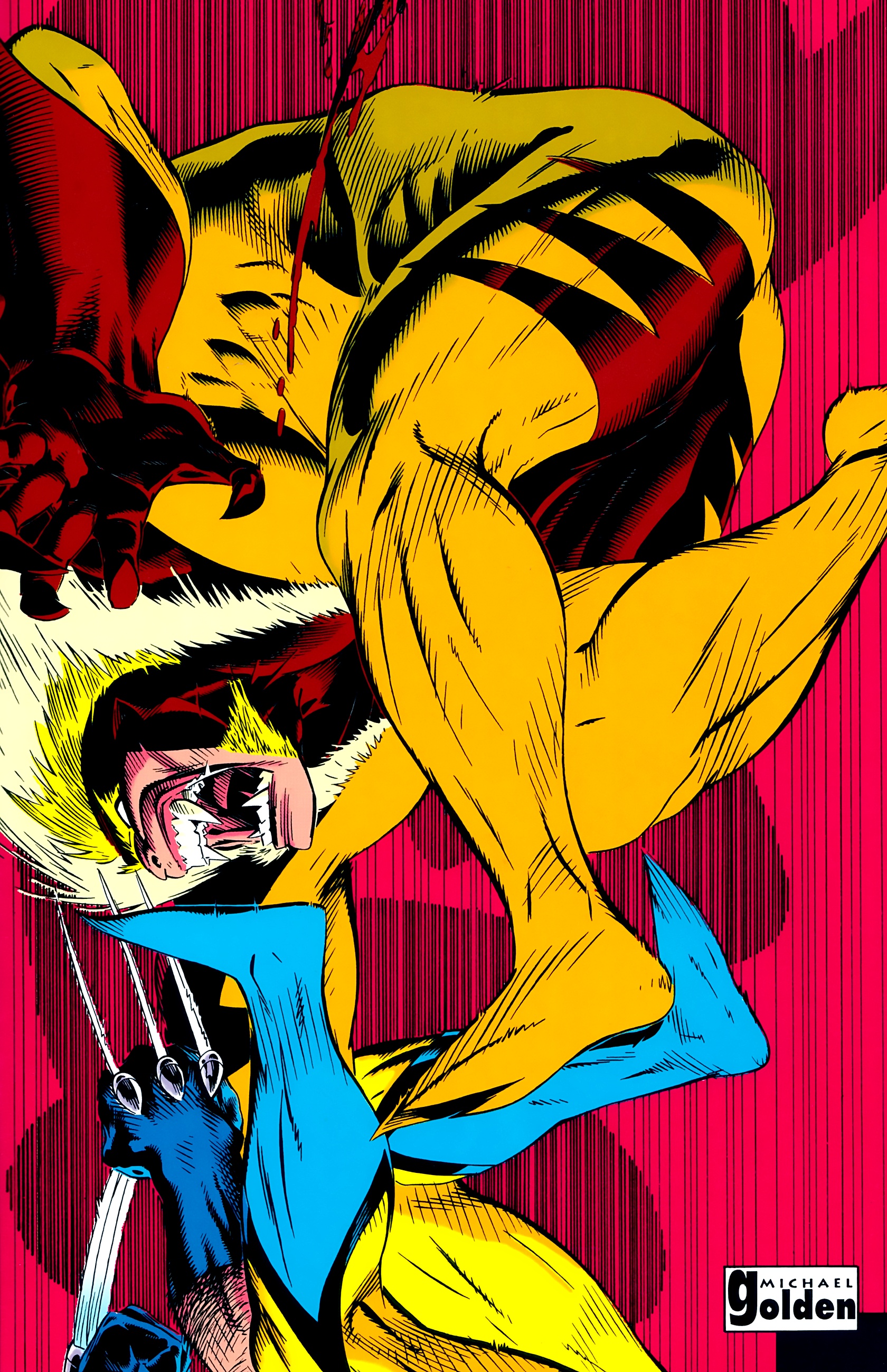 Read online Sabretooth comic -  Issue #1 - 25