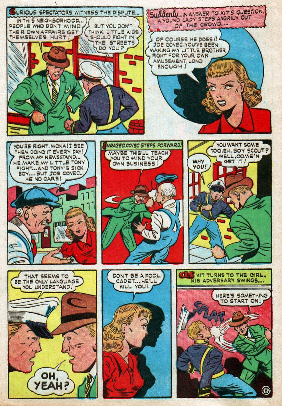 Read online Target Comics comic -  Issue #19 - 54