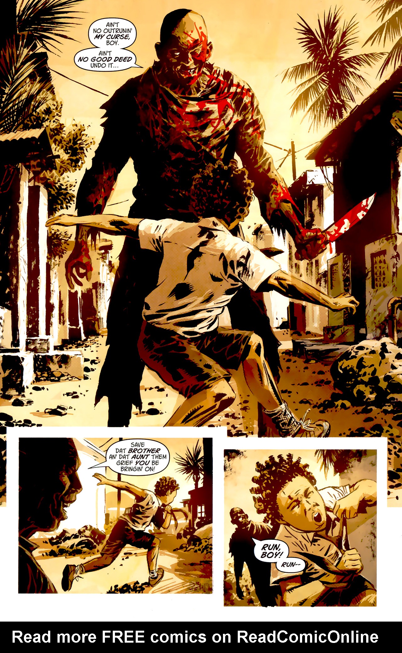 Read online Doctor Voodoo: Avenger of the Supernatural comic -  Issue #2 - 13