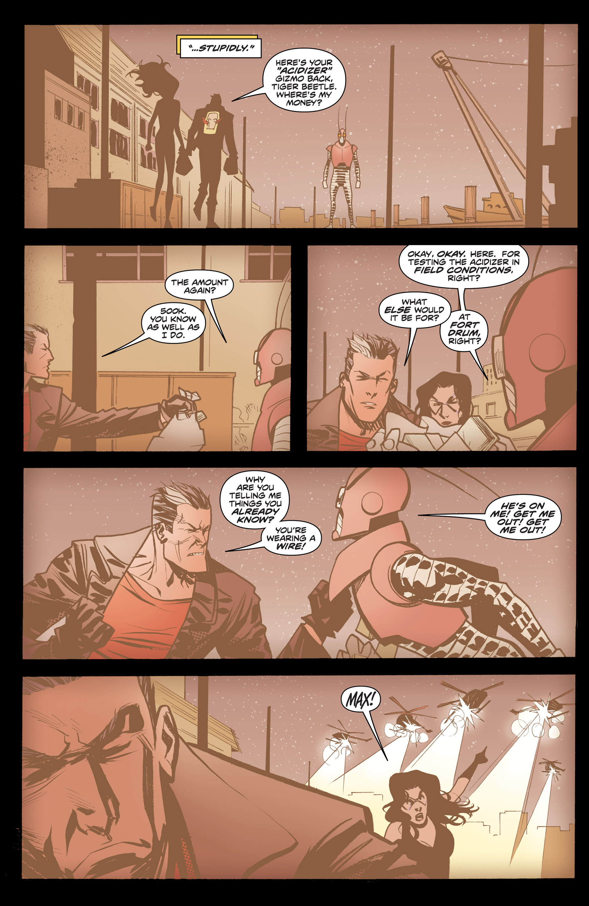 Read online Incorruptible Digital Omnibus comic -  Issue # Full (Part 2) - 186