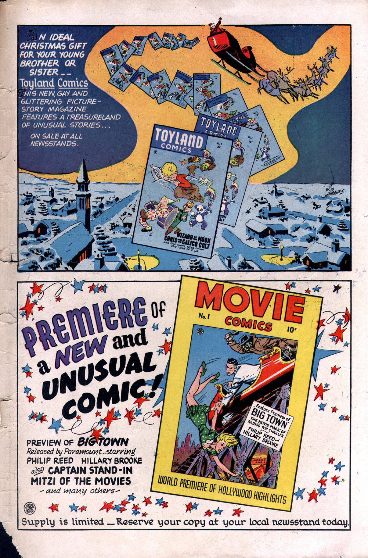 Read online Wings Comics comic -  Issue #76 - 51