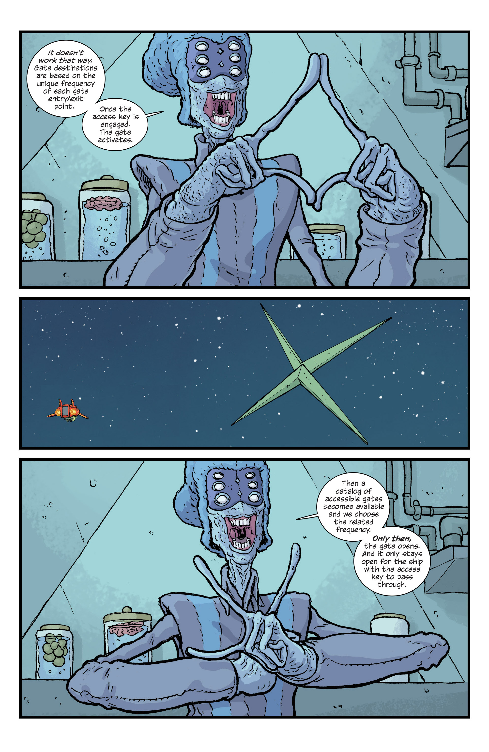 Read online The Manhattan Projects: The Sun Beyond the Stars comic -  Issue #3 - 24