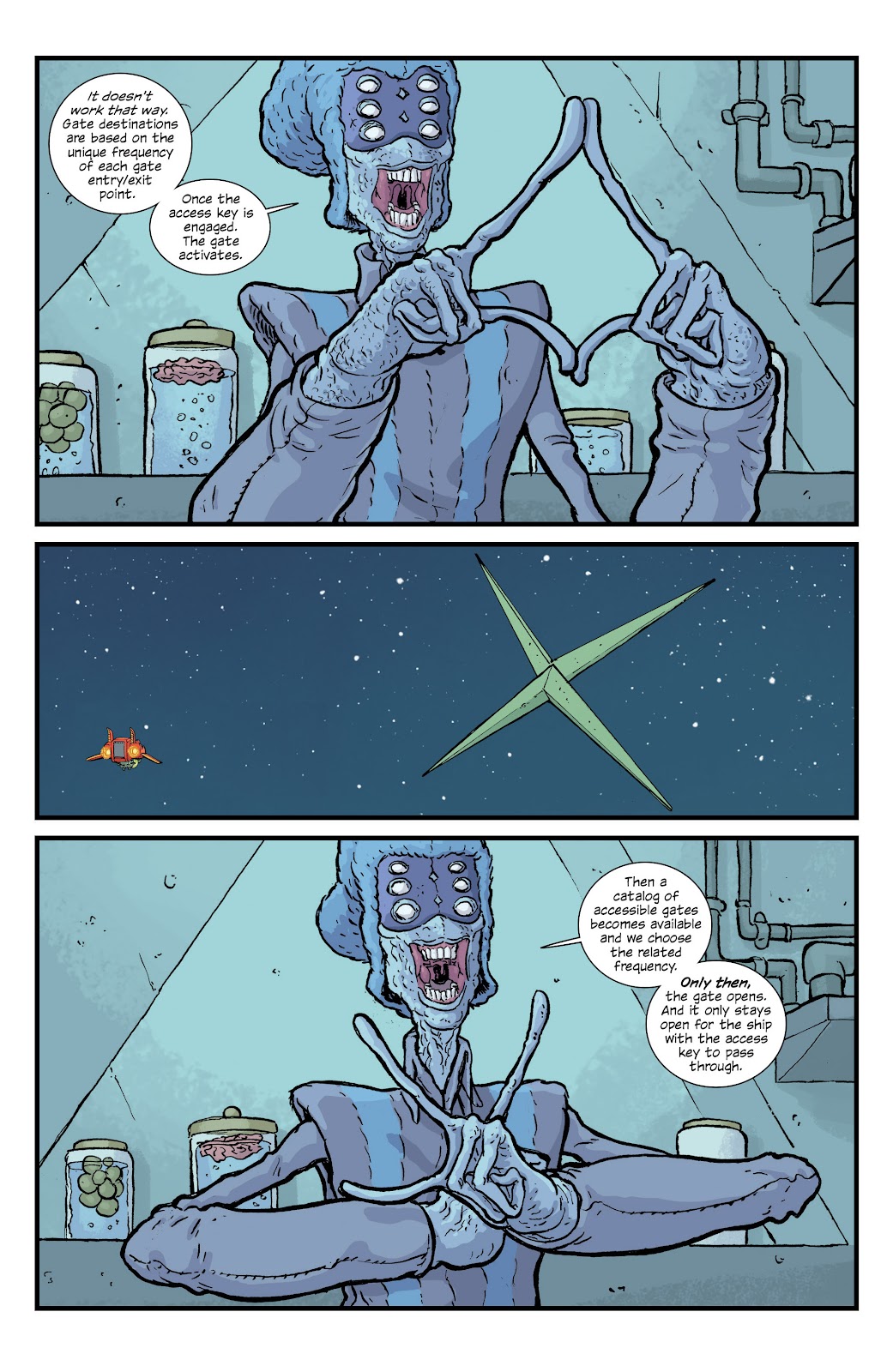 The Manhattan Projects: The Sun Beyond the Stars issue 3 - Page 24