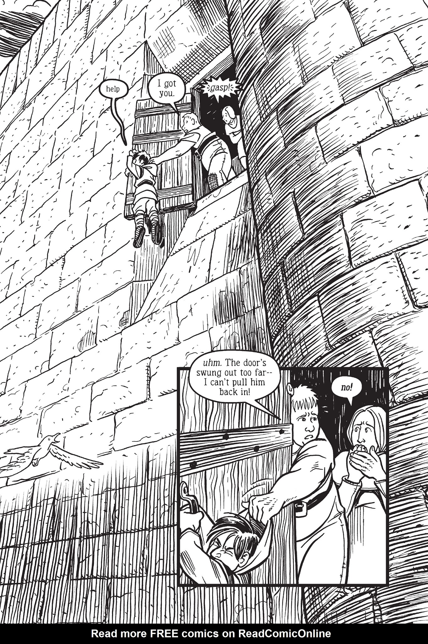 Read online Castle Waiting comic -  Issue # TPB 2 - 234