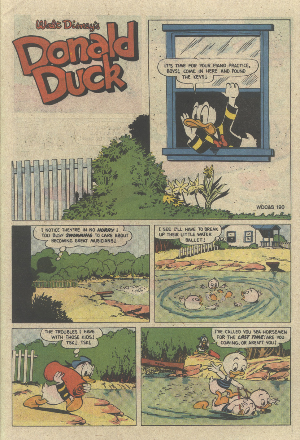Read online Walt Disney's Donald Duck (1952) comic -  Issue #265 - 23