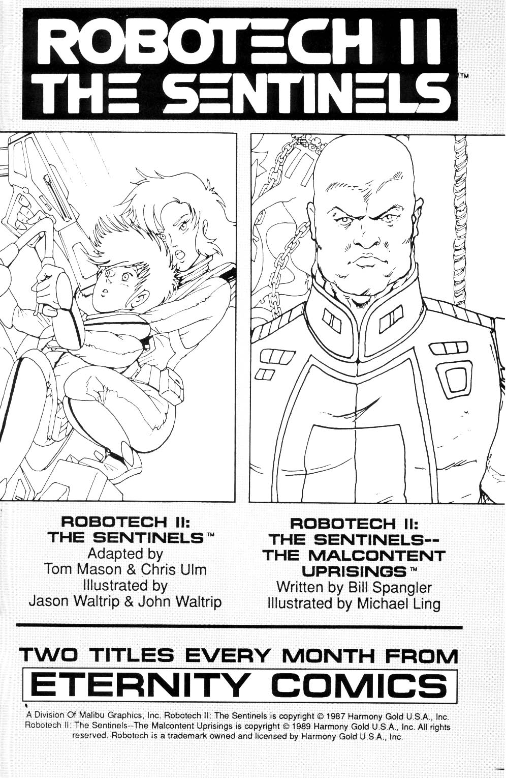 <{ $series->title }} issue Robotech II: The Sentinels Book 1 Issue #12 - Page 32