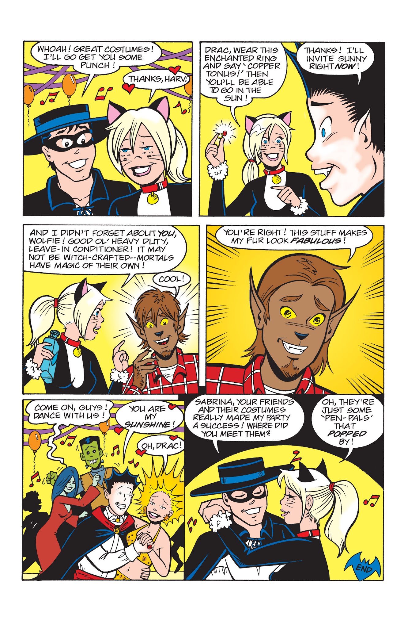 Read online Sabrina the Teenage Witch (2000) comic -  Issue #50 - 12