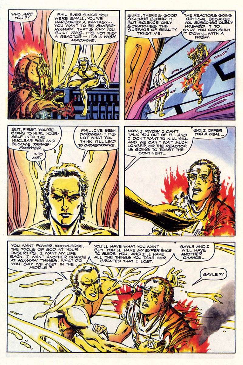 Read online Solar, Man of the Atom comic -  Issue #4 - 33