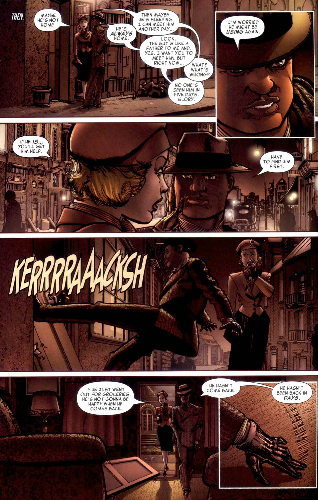 Read online Blade (2006) comic -  Issue #10 - 3