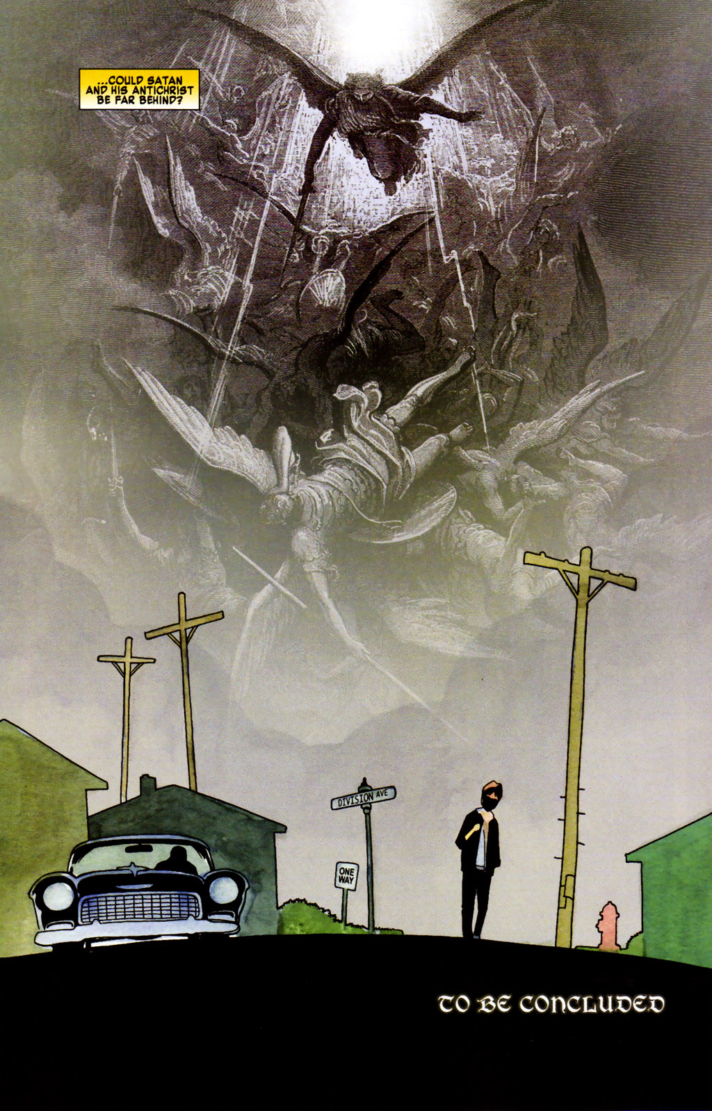 Read online Chosen comic -  Issue #2 - 23