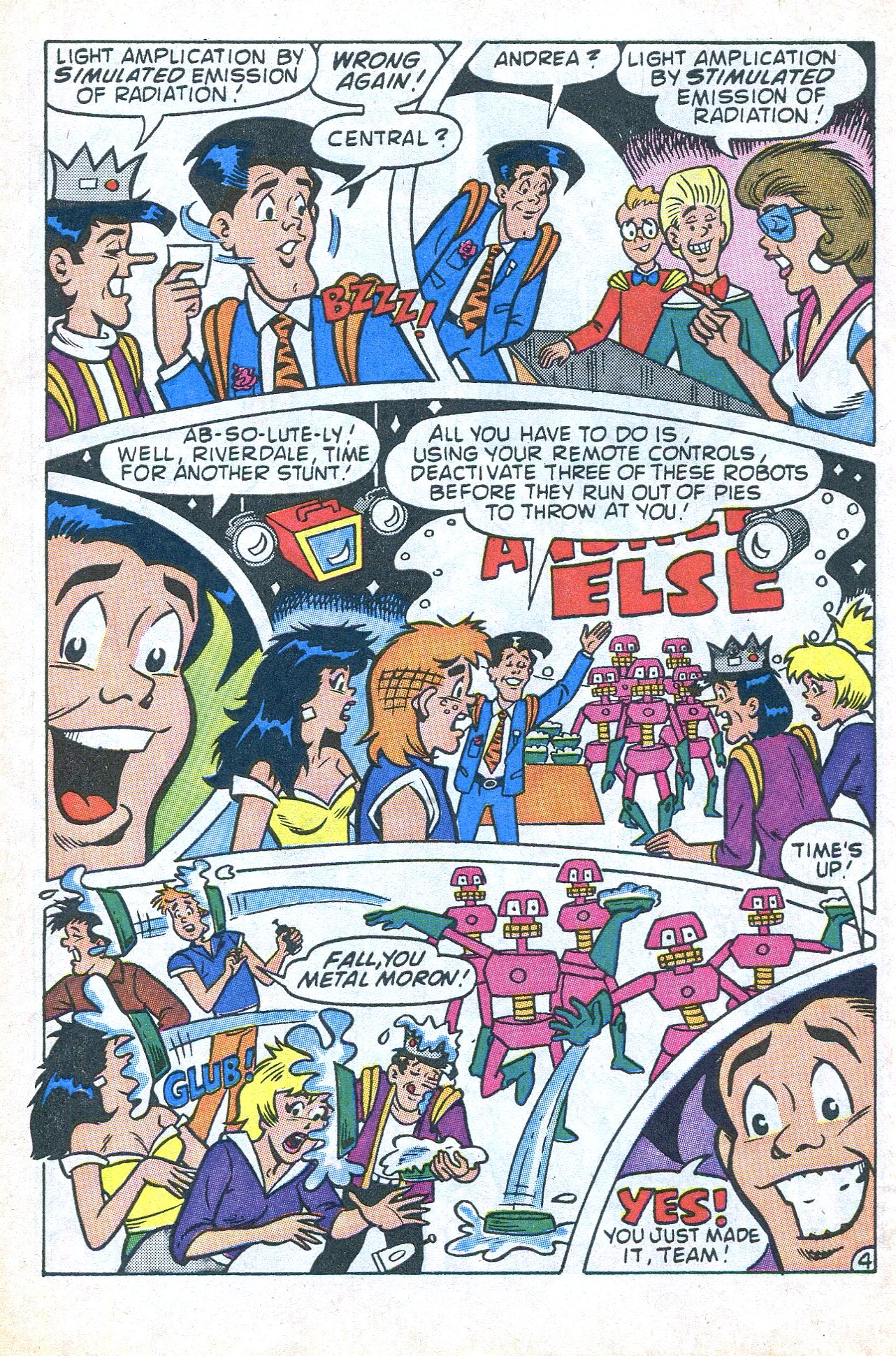 Read online Archie 3000! (1989) comic -  Issue #2 - 6