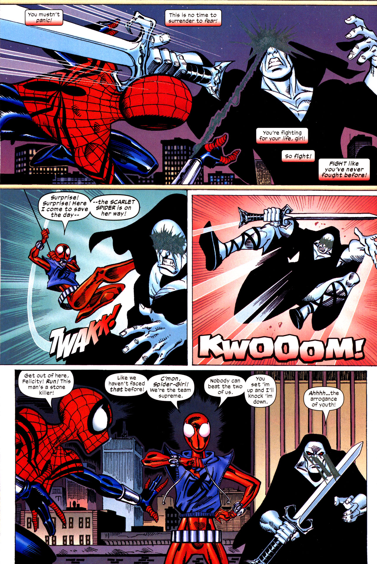 Read online Spider-Girl (1998) comic -  Issue #96 - 17