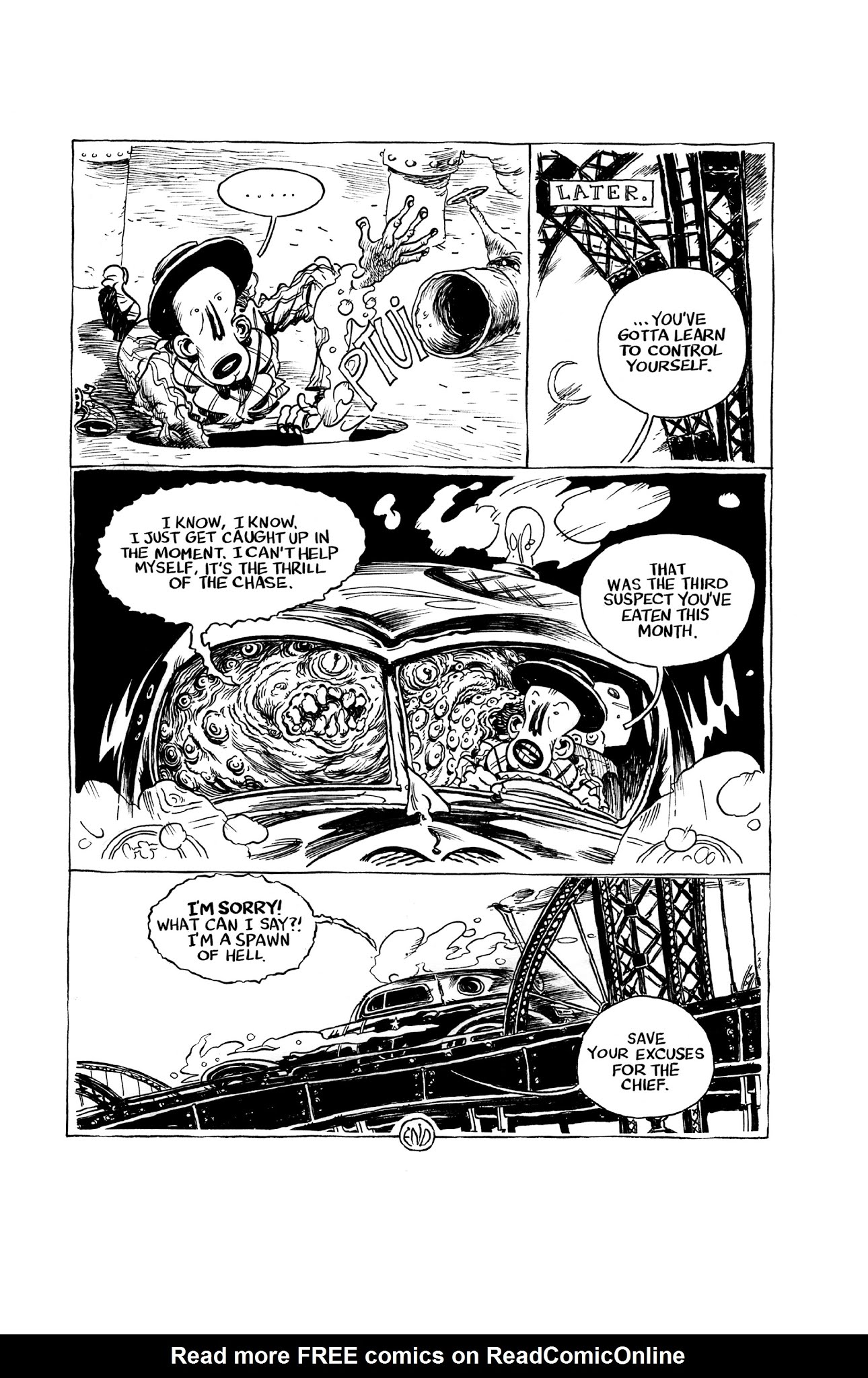 Read online Vinegar Teeth comic -  Issue # _TPB - 111