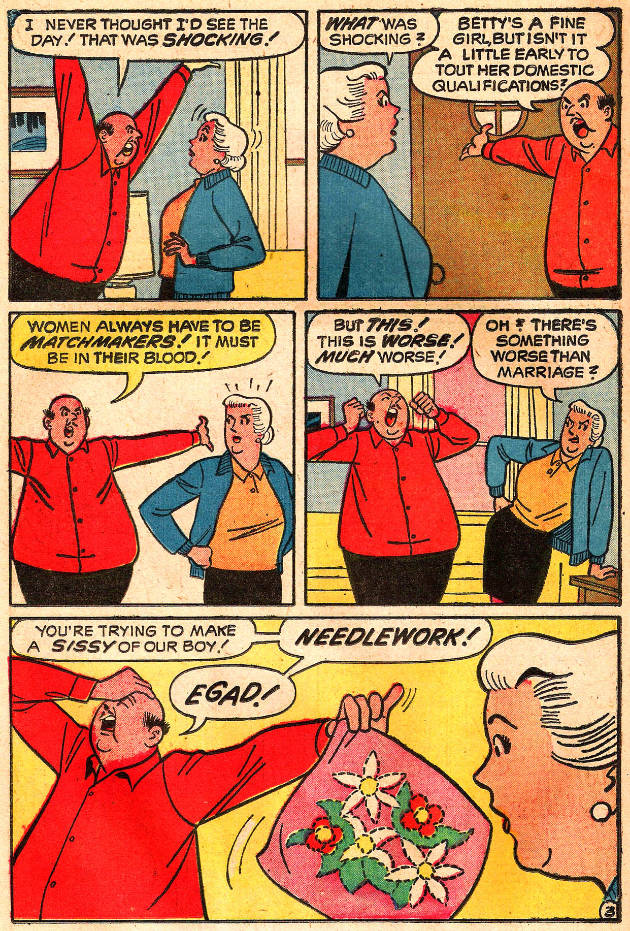 Read online Archie (1960) comic -  Issue #225 - 22