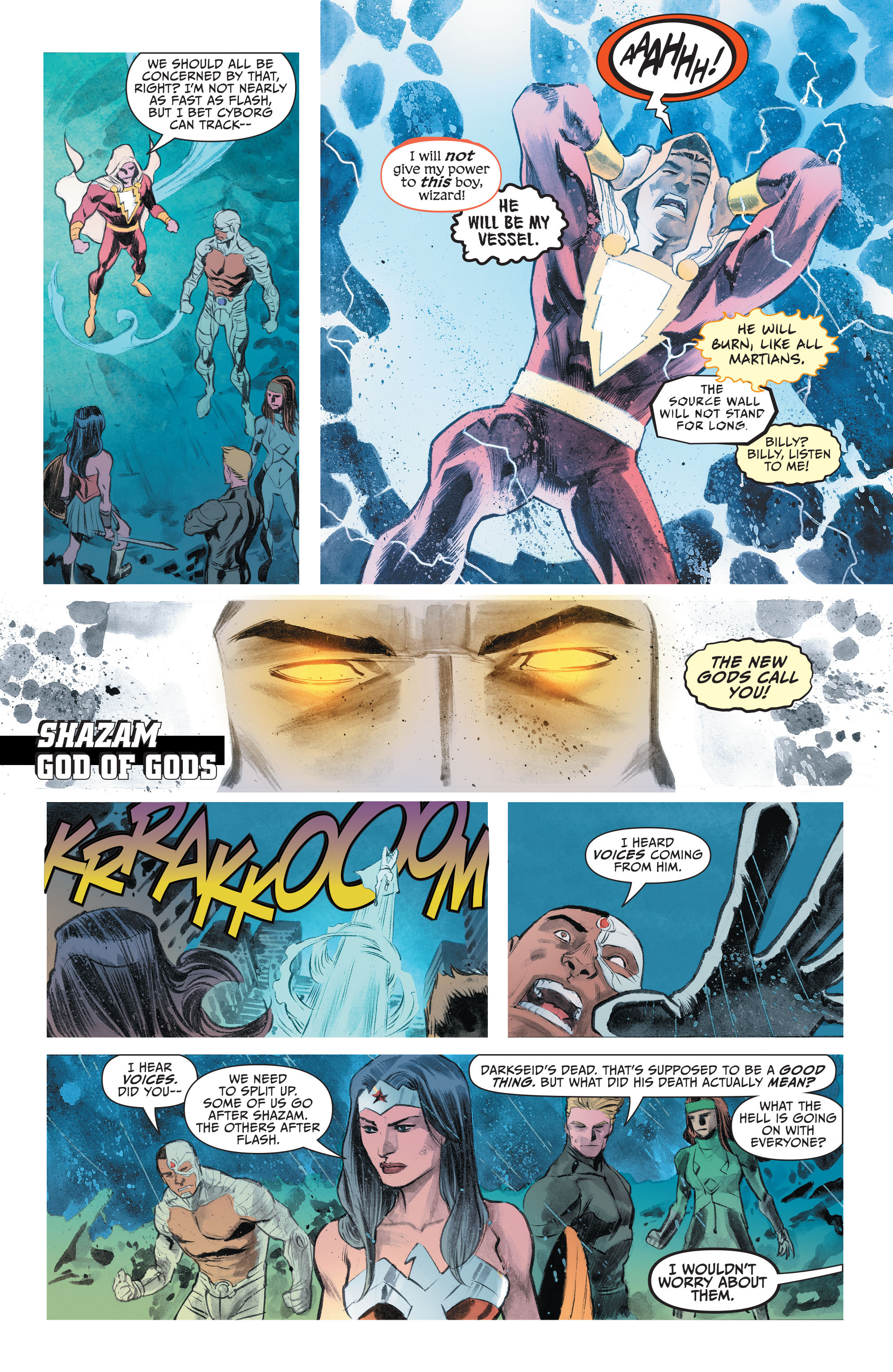 Read online Justice League (2011) comic -  Issue #45 - 19