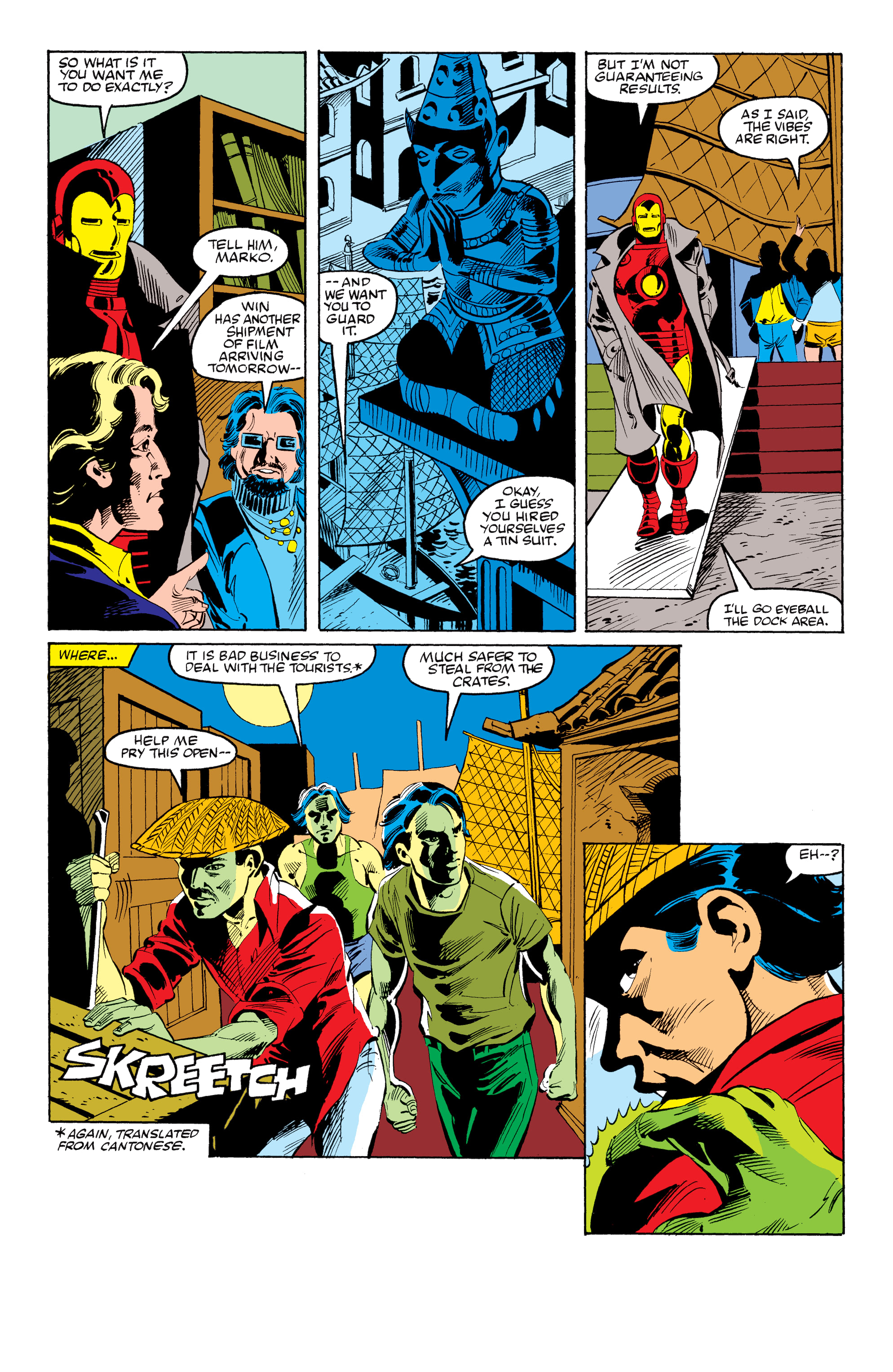 Read online Iron Man Epic Collection comic -  Issue # Duel of Iron (Part 1) - 76