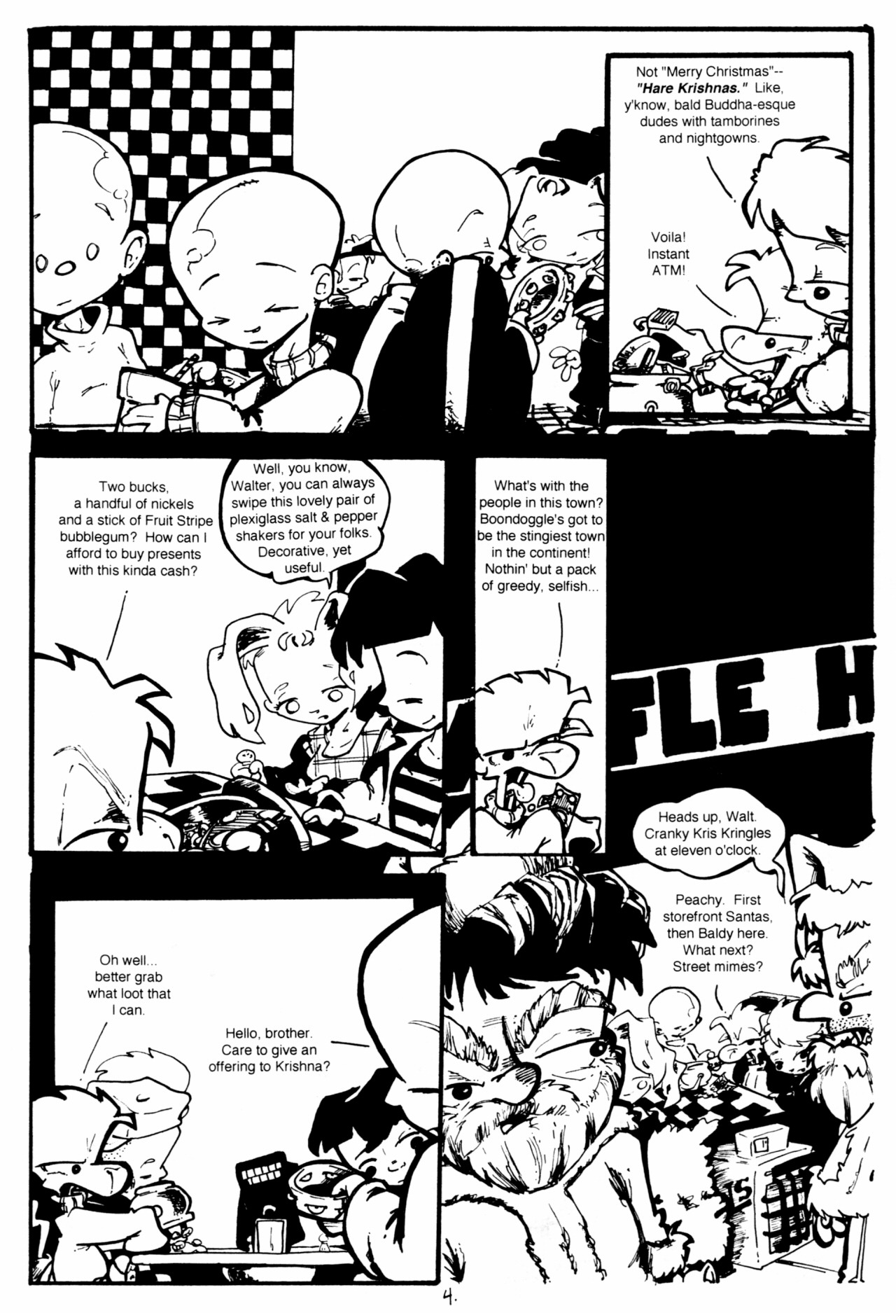 Read online Negative Burn comic -  Issue #36 - 19