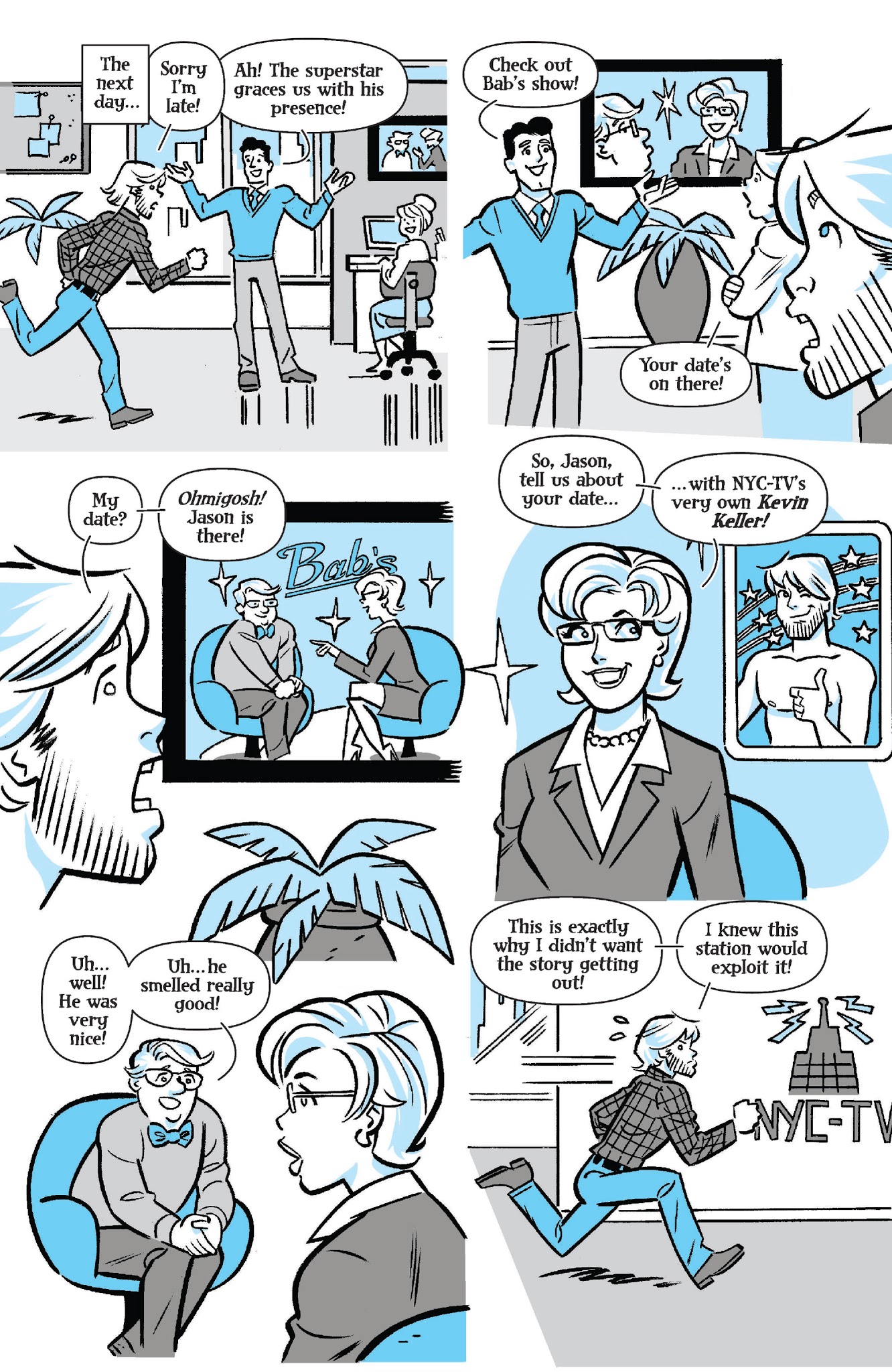 Read online Life With Kevin comic -  Issue #4 - 7