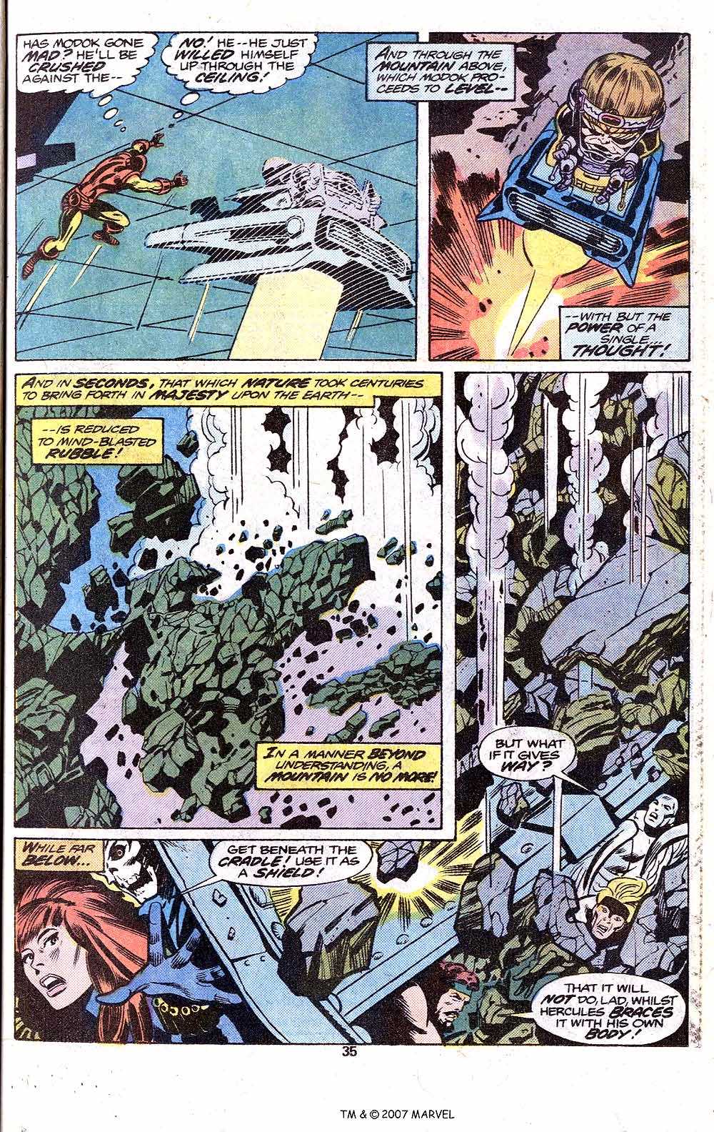 Read online Iron Man Annual comic -  Issue #4 - 37