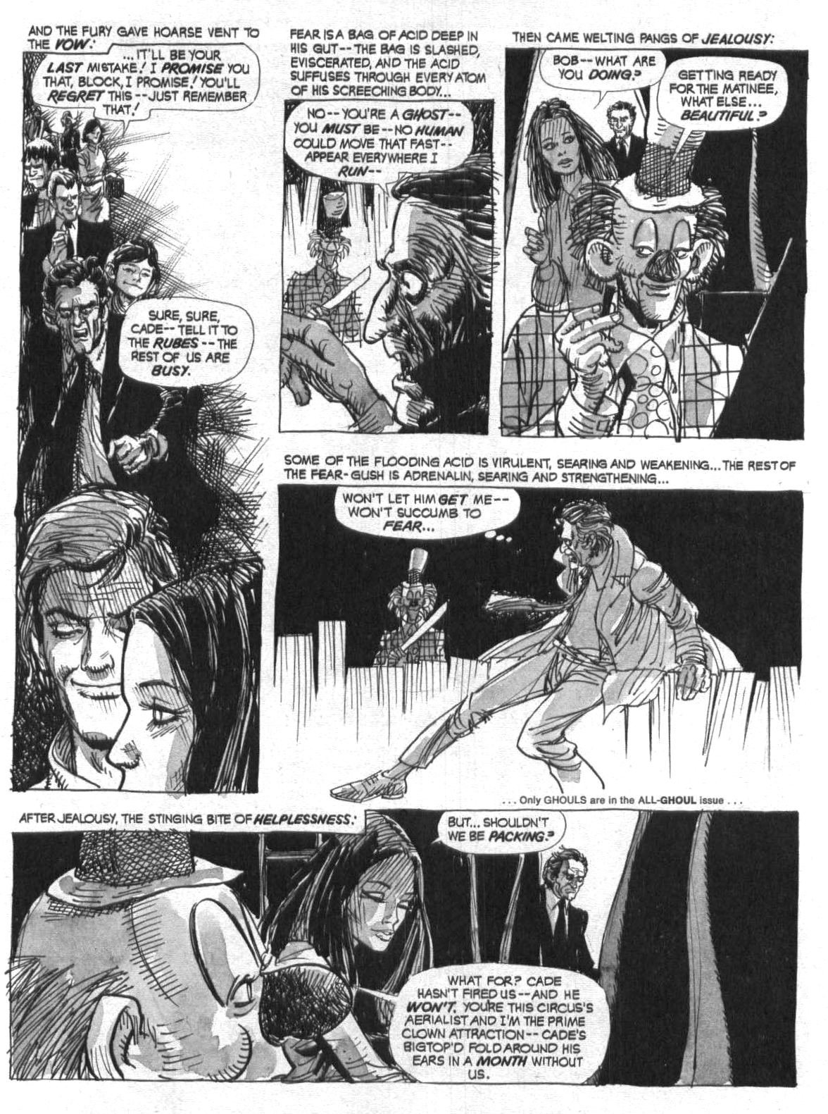 Read online Psycho comic -  Issue #13 - 28