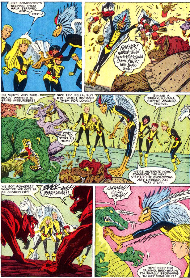 The New Mutants Issue #59 #66 - English 22