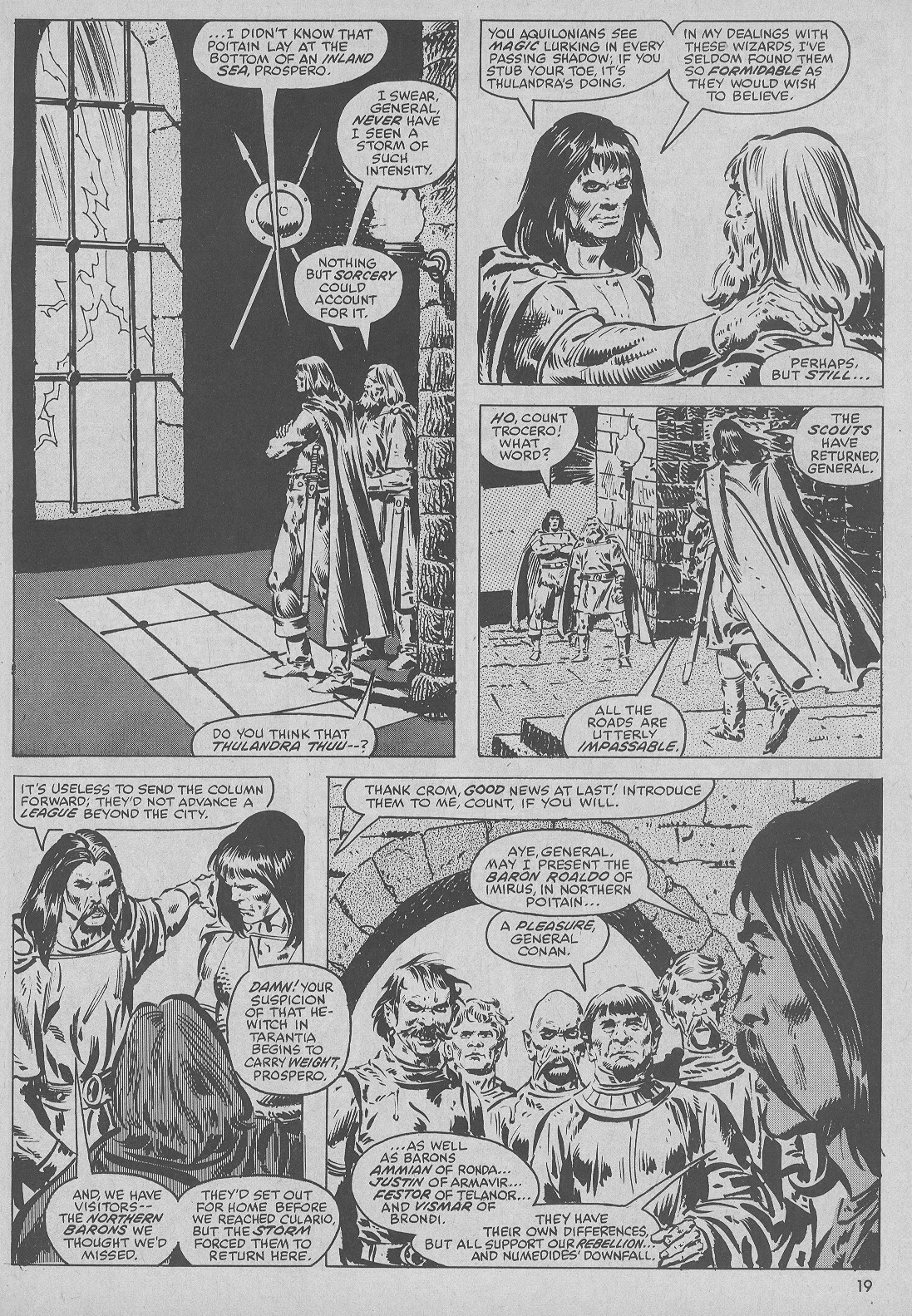 The Savage Sword Of Conan issue 51 - Page 19