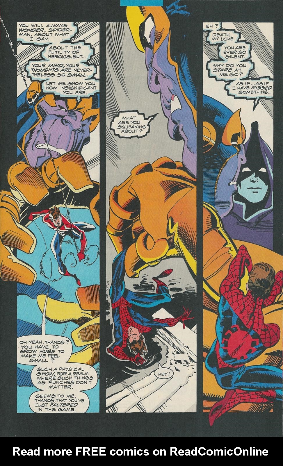 Read online Spider-Man (1990) comic -  Issue #17 - No One Gets Outta Here Alive - 20