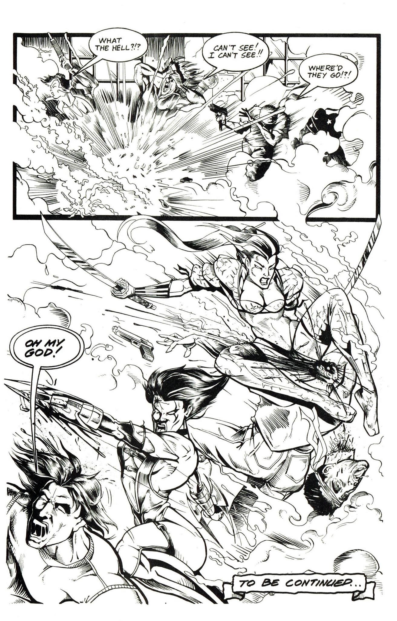 Read online Razor comic -  Issue # Annual 1 - 20