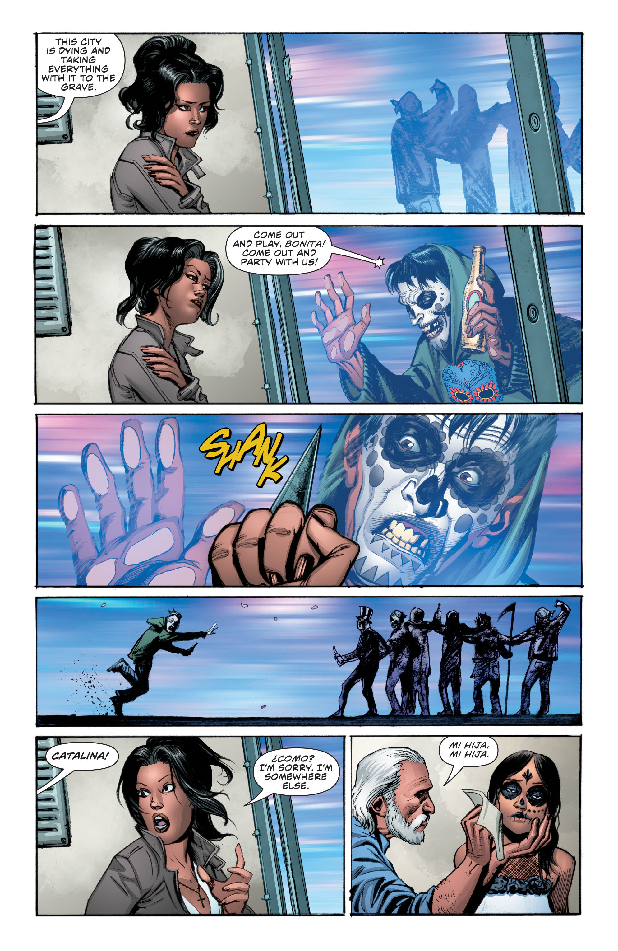 Read online Green Arrow (2011) comic -  Issue #47 - 8