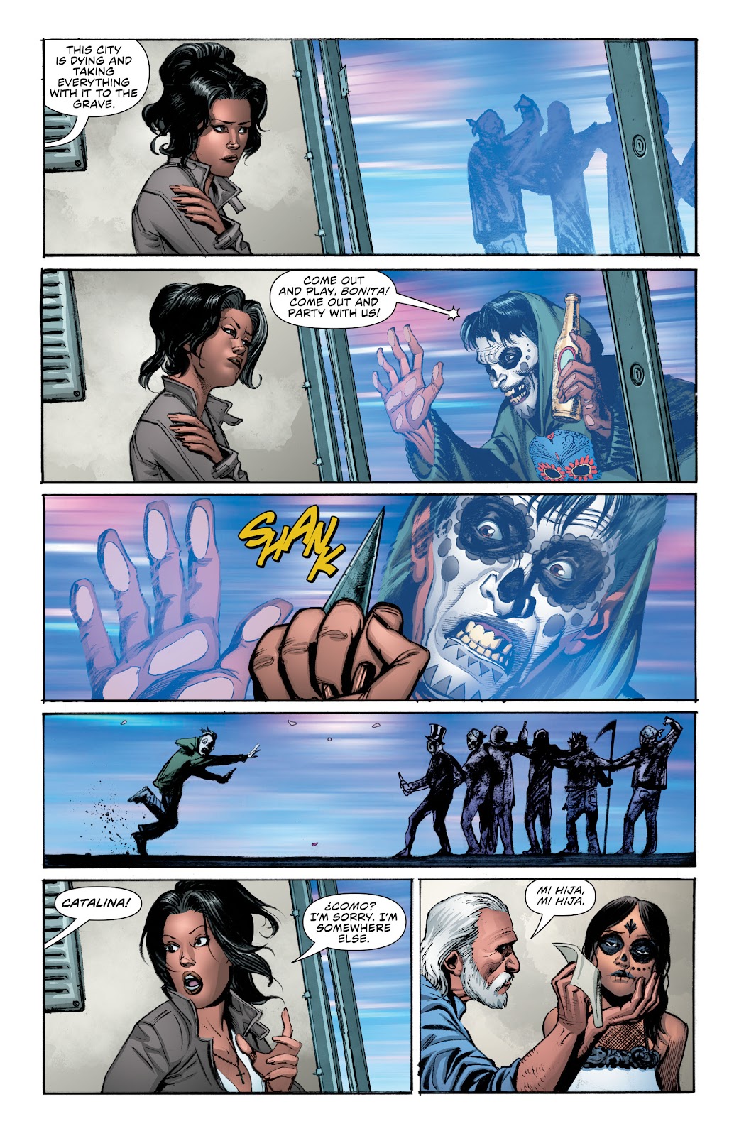 Green Arrow (2011) issue 47 - Page 8